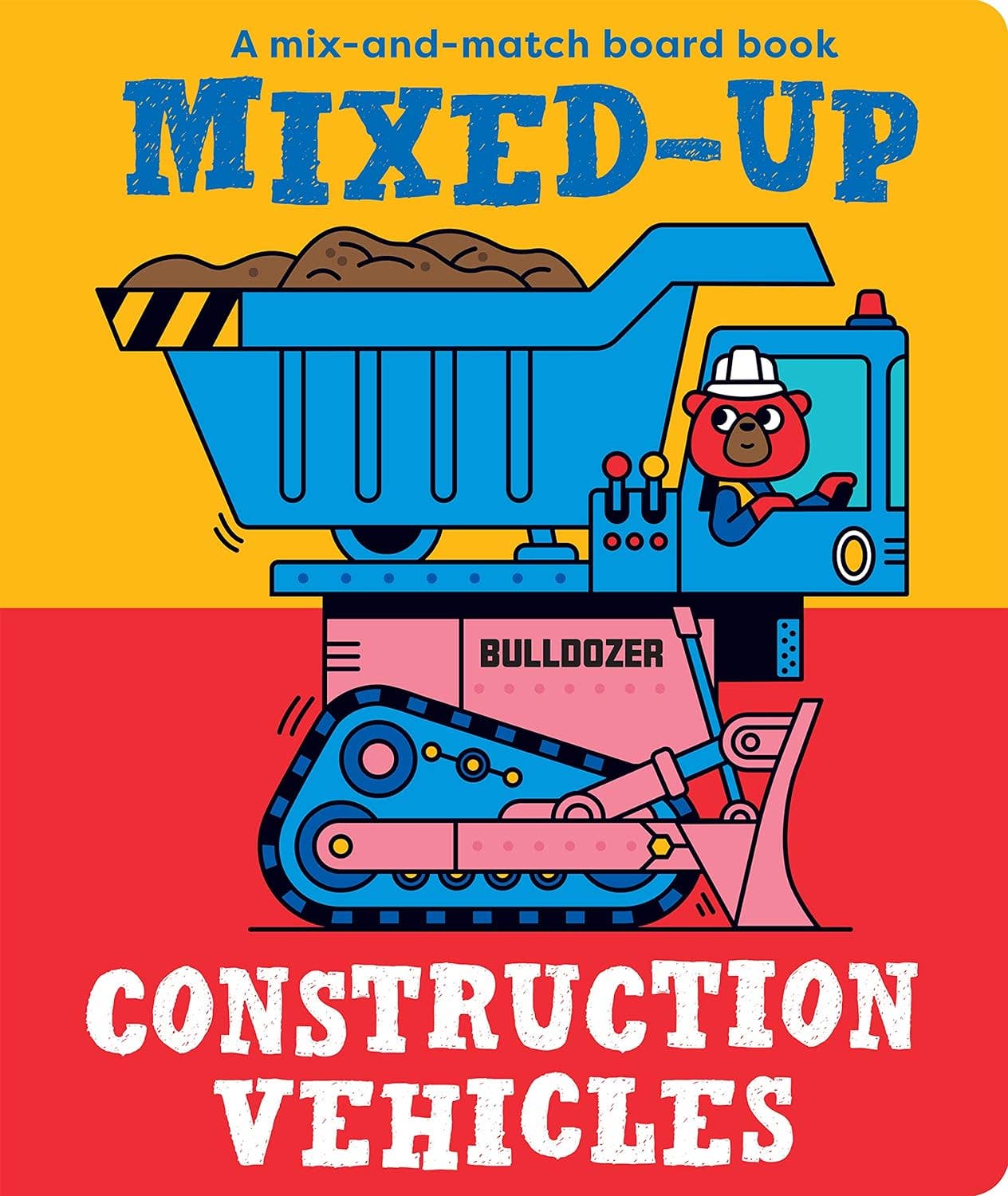 Mixed - Up Construction Vehicles