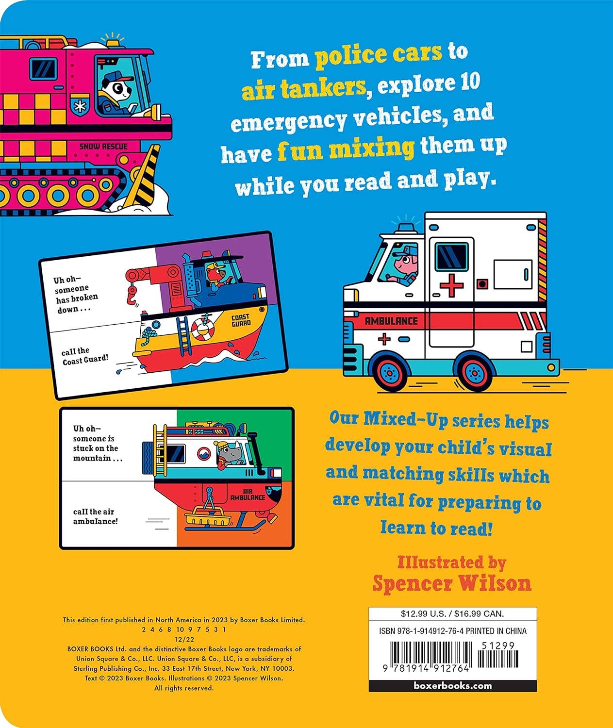 Mixed - Up Emergency Vehicles