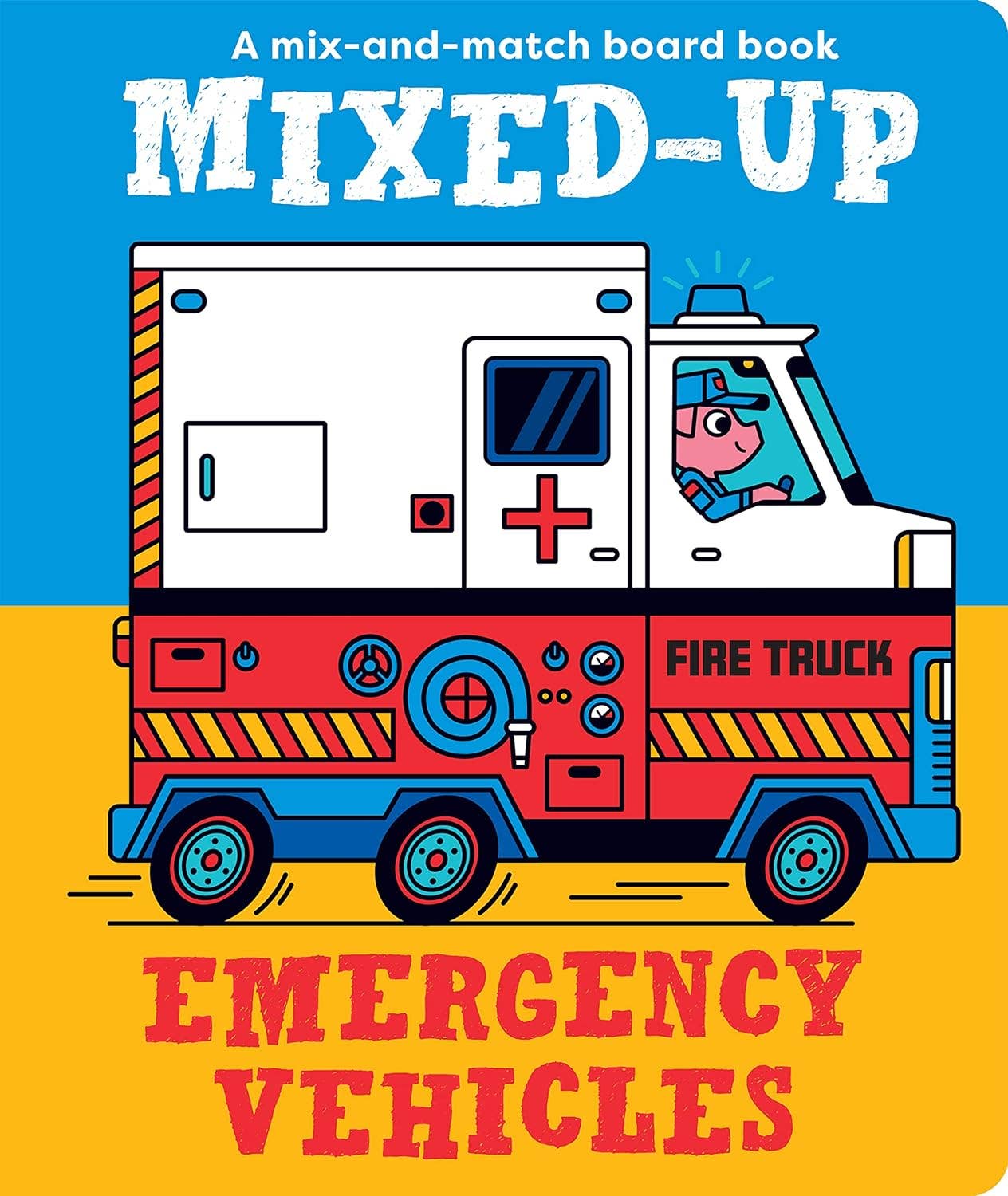 Mixed - Up Emergency Vehicles