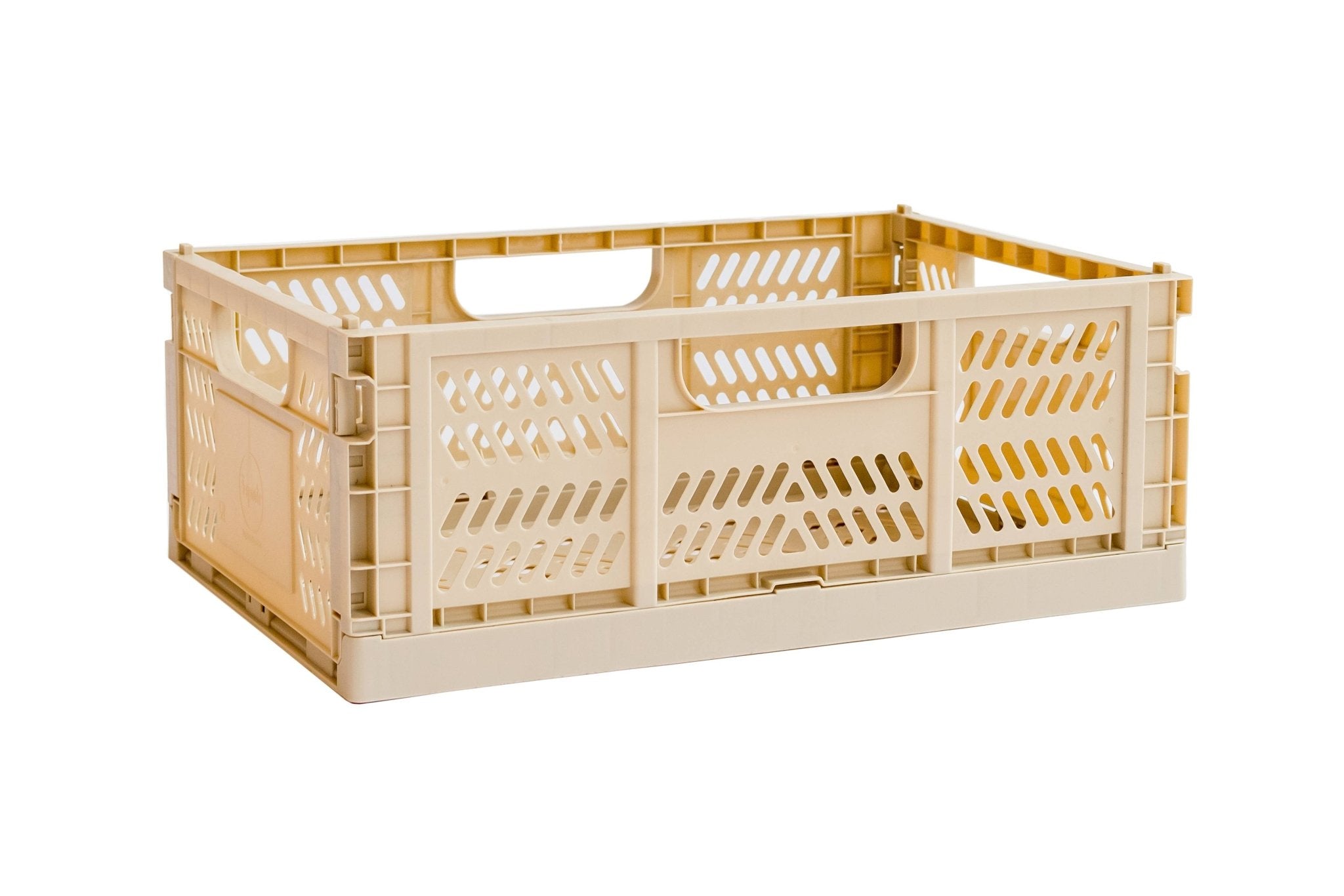 Modern Folding Crate || Large