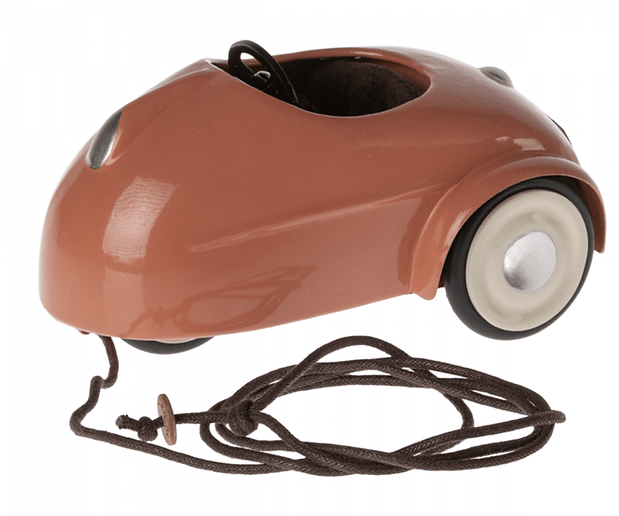 Mouse car - Coral