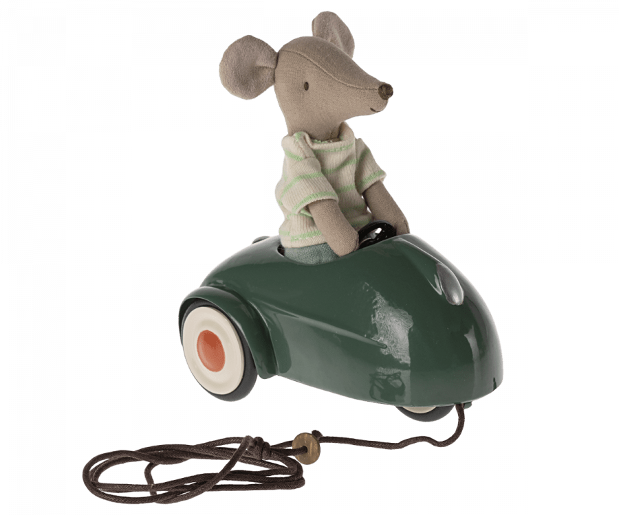 Mouse car - Dark green