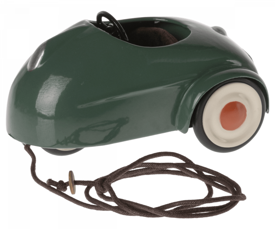 Mouse car - Dark green