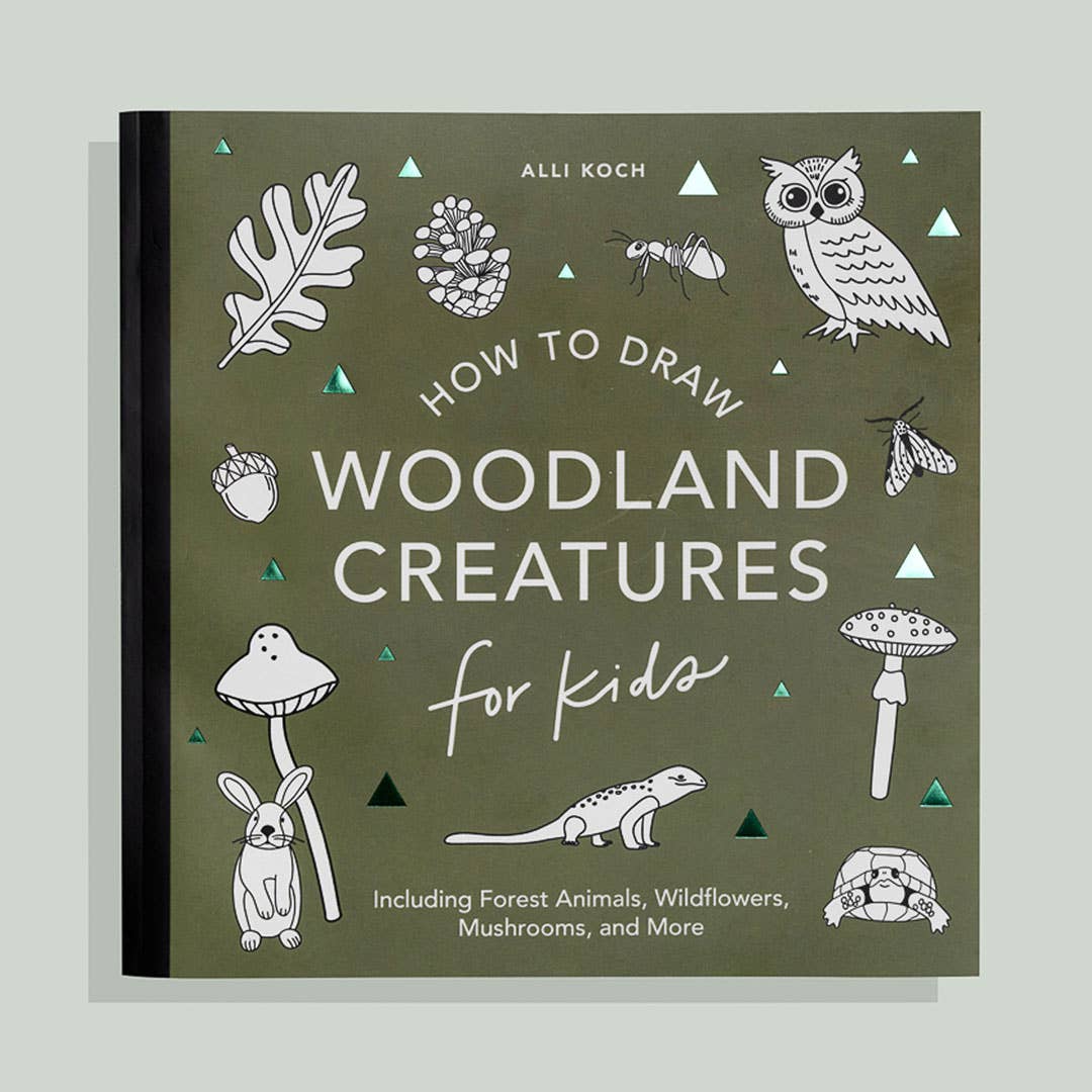 Mushrooms & Woodland Creatures For Kids