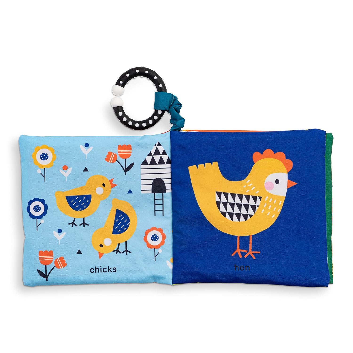 My Little Farm (Snuggle Up: A Hug Me Love Me Cloth Book)