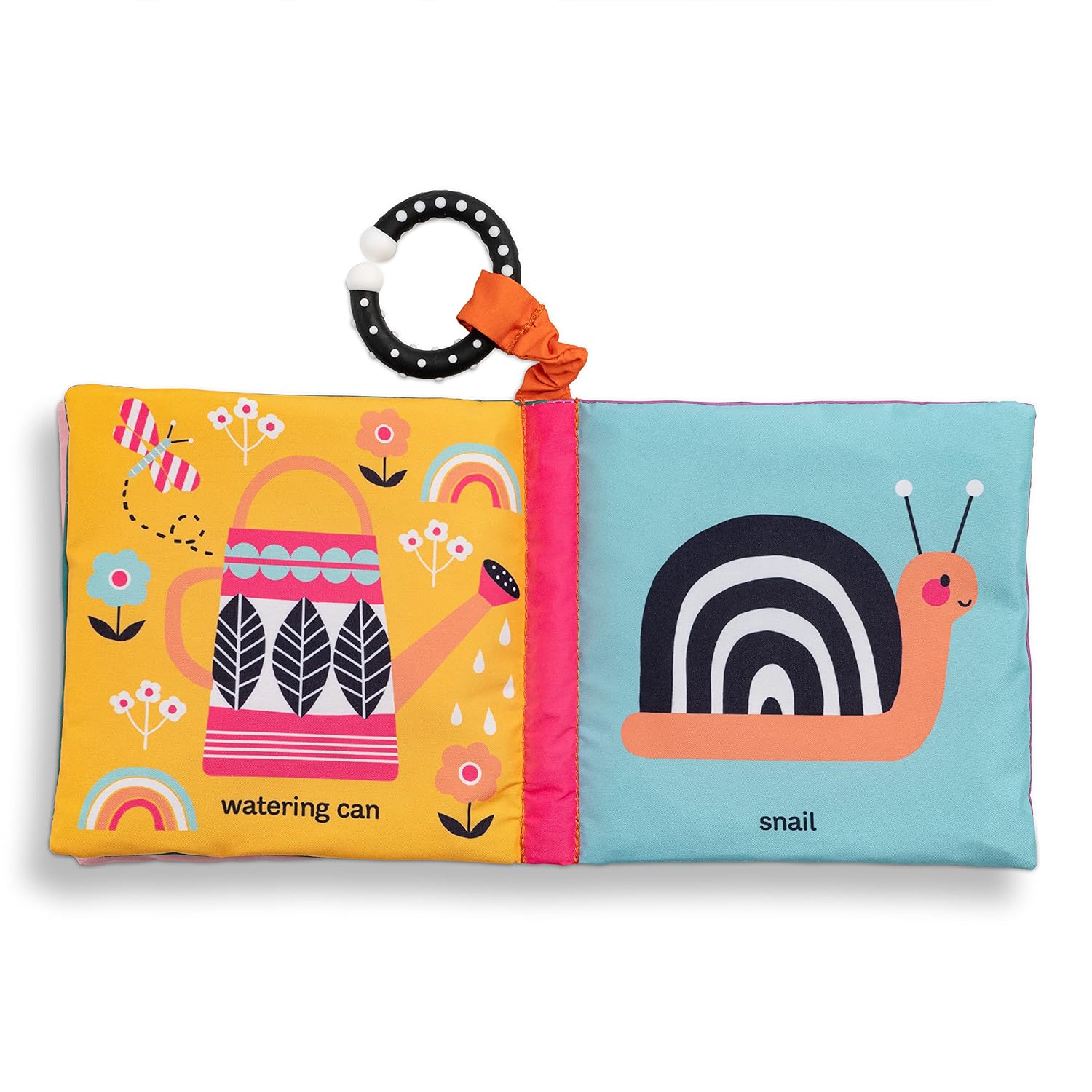 My Little Garden (Snuggle Up: A Hug Me Love Me Cloth Book)