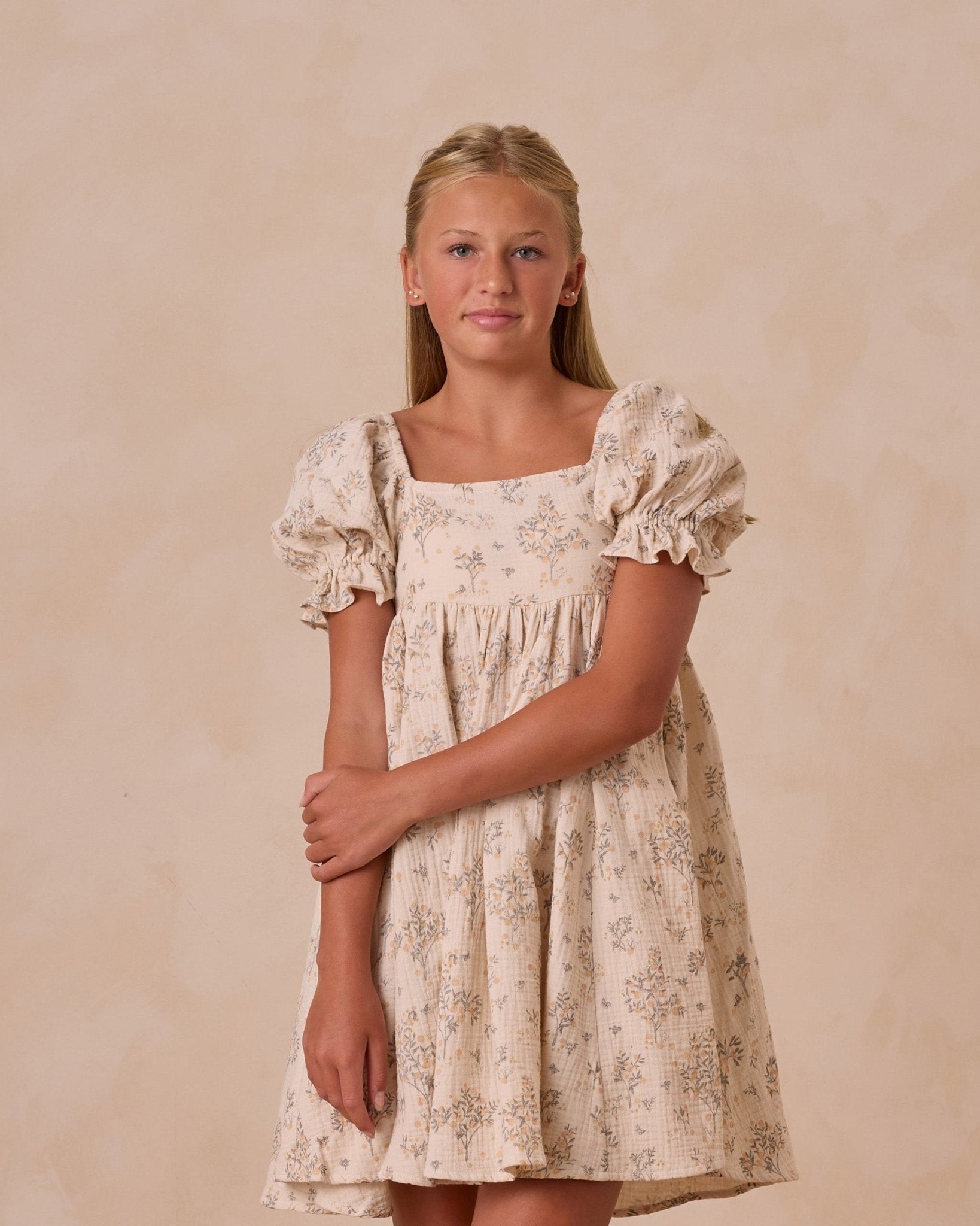 Naomi Dress || Citrus Grove (Teens)