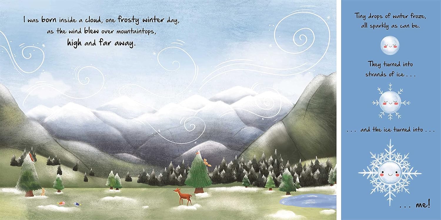 Nature Stories: Little Snowflake