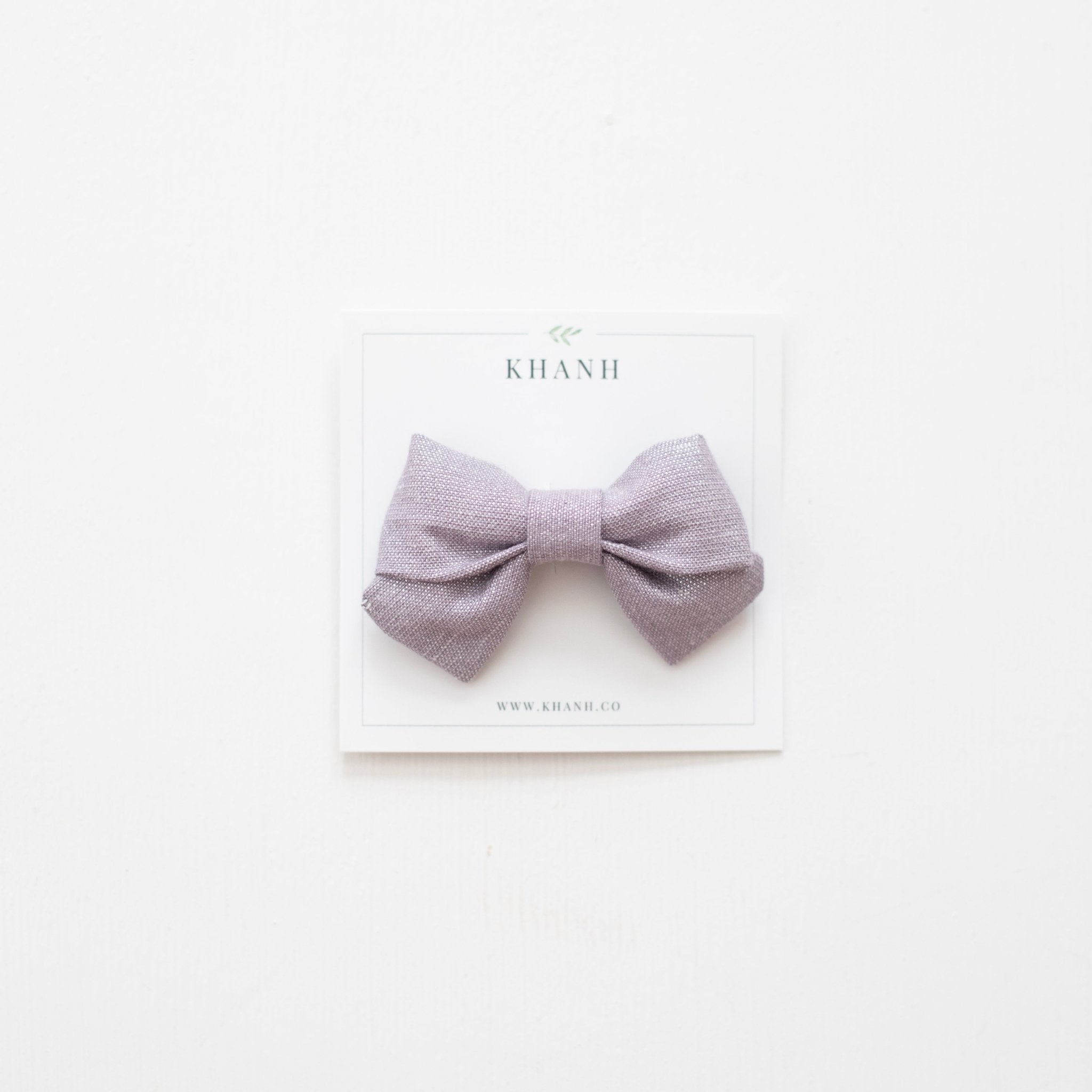 Northern lights purple | Petite Sailor Bow