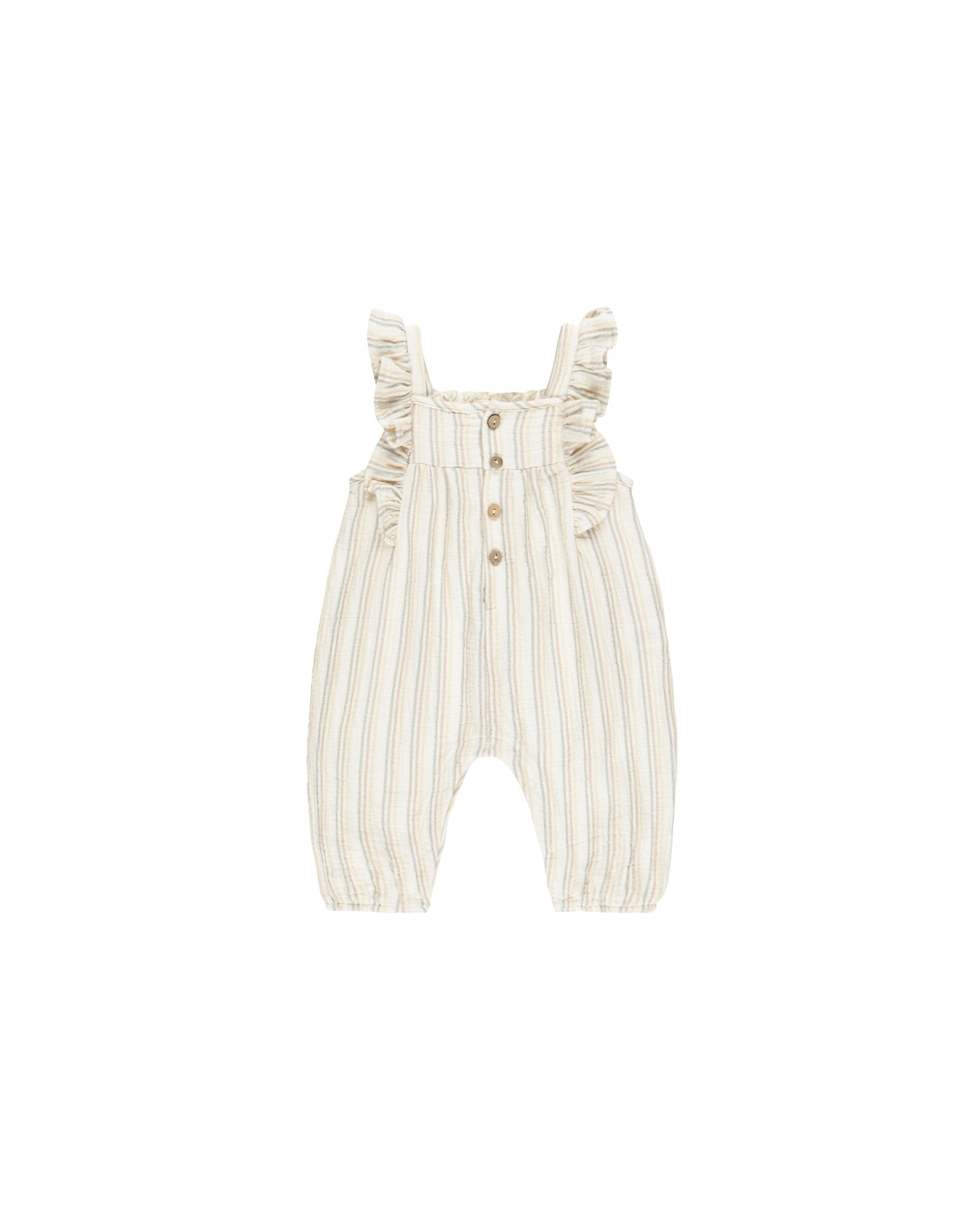 Nova Romper || Summer Stripe