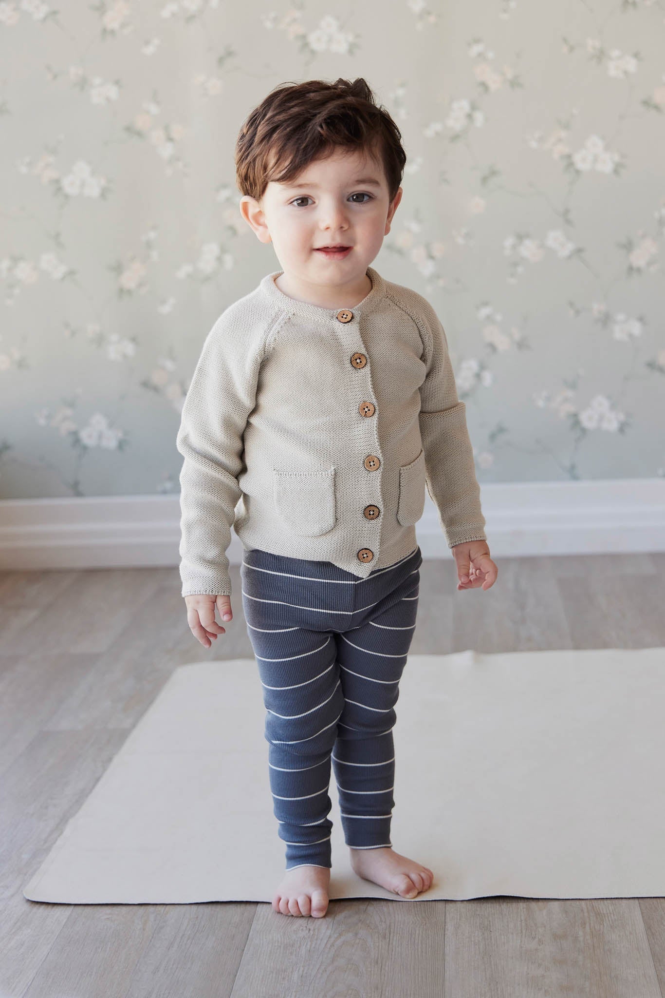 Oakleigh Cardigan - Aloe