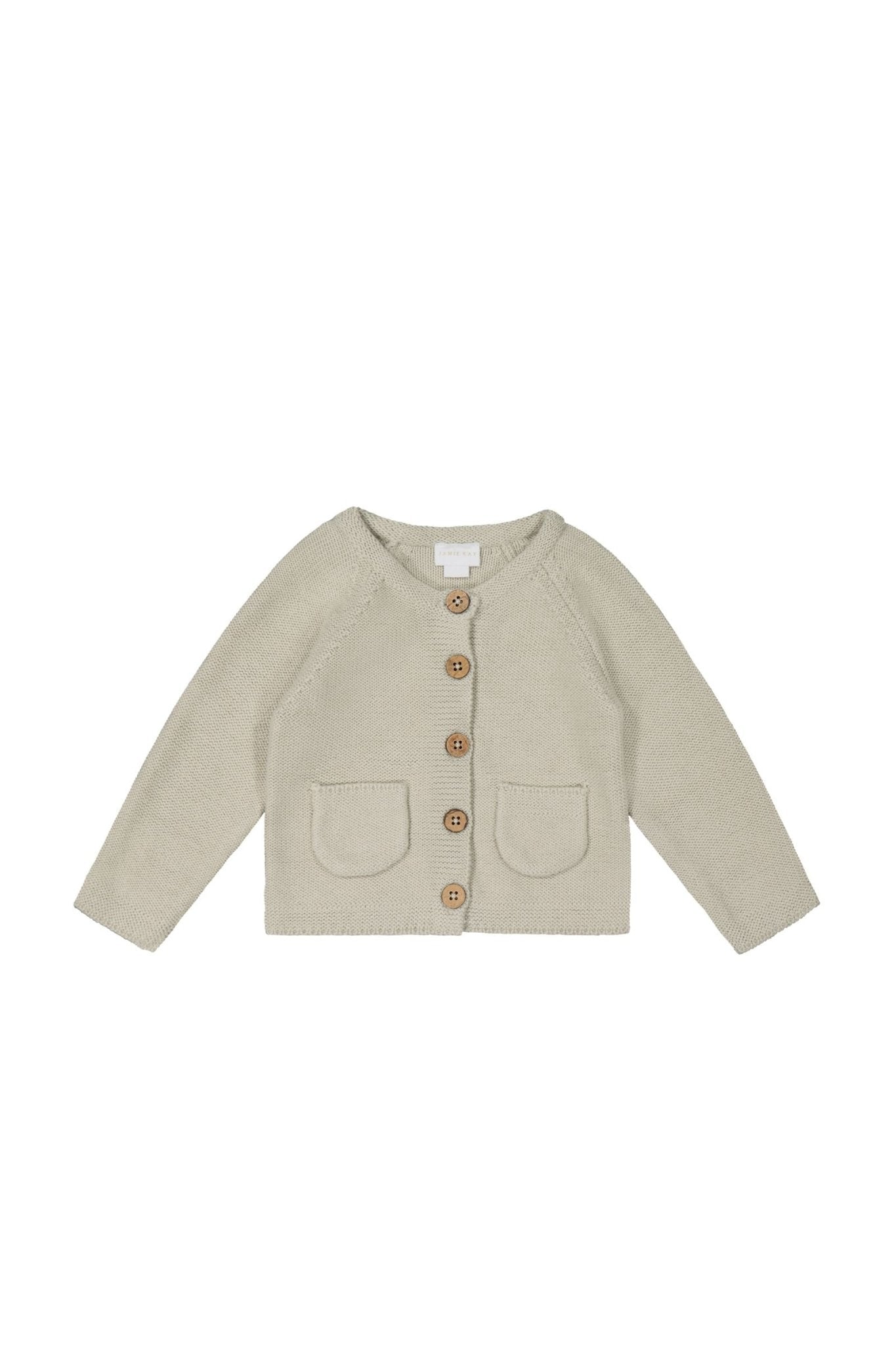 Oakleigh Cardigan - Aloe