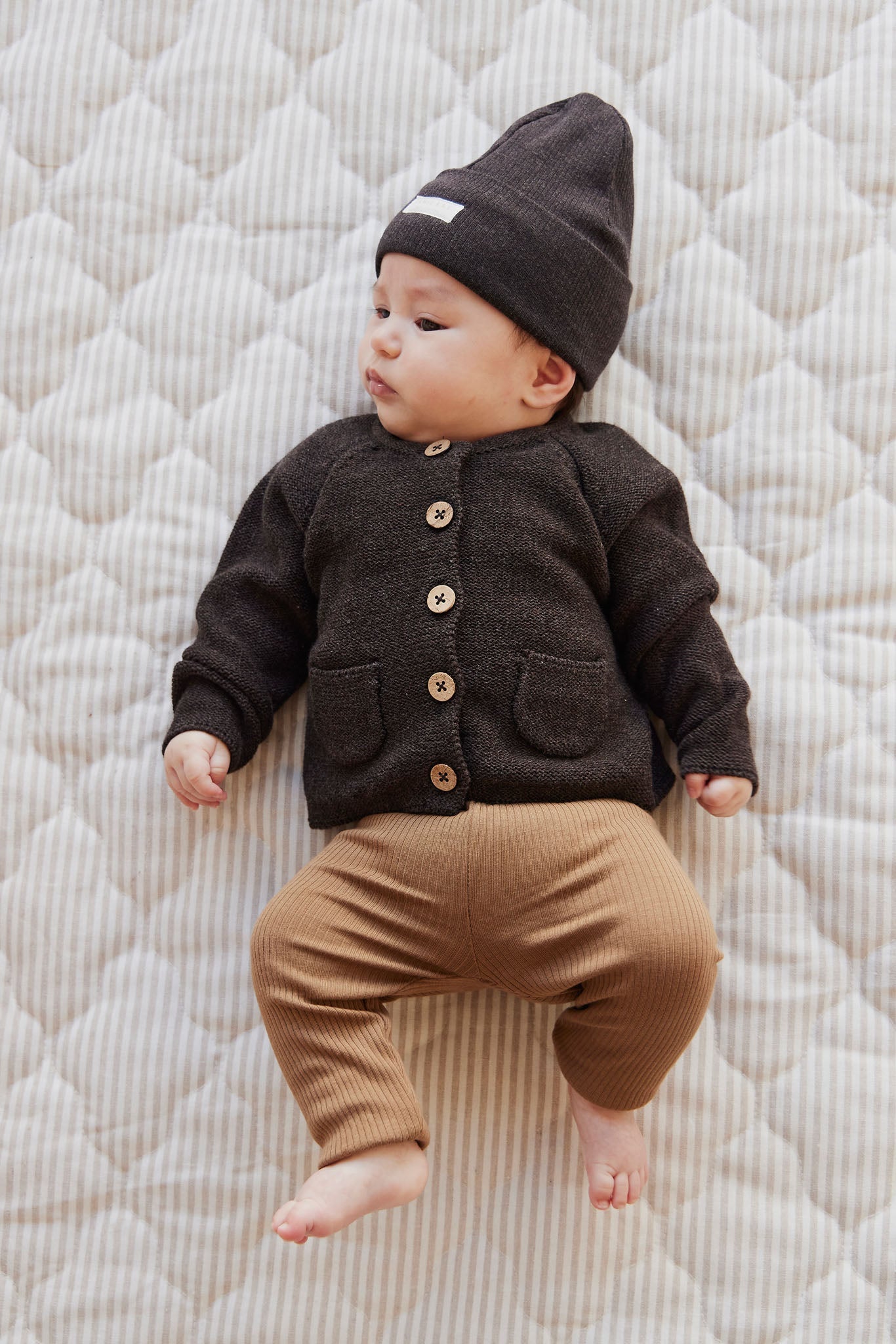 Oakleigh Cardigan - Dark Chocolate