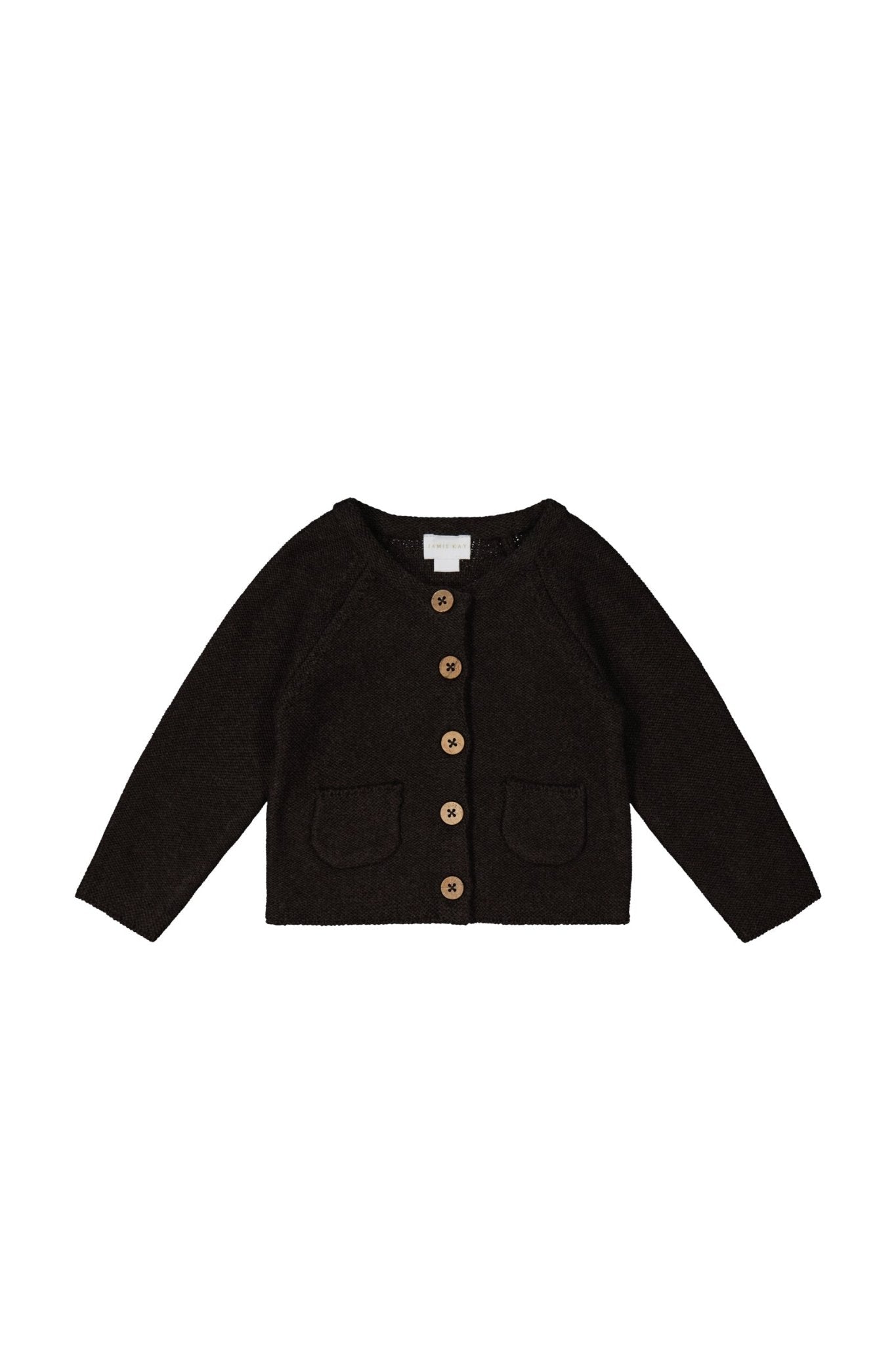 Oakleigh Cardigan - Dark Chocolate