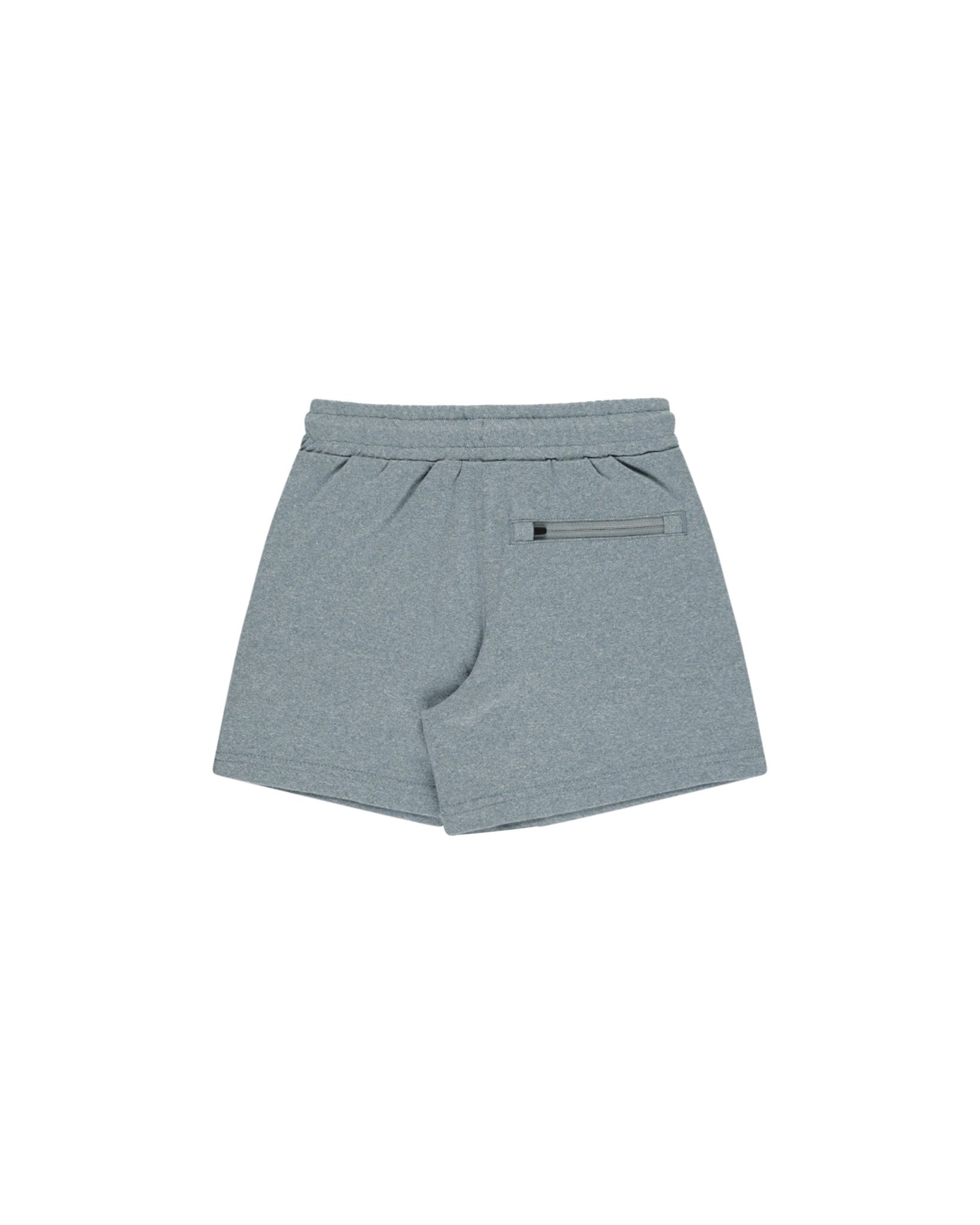 Oceanside Tech Short || Heathered Ocean