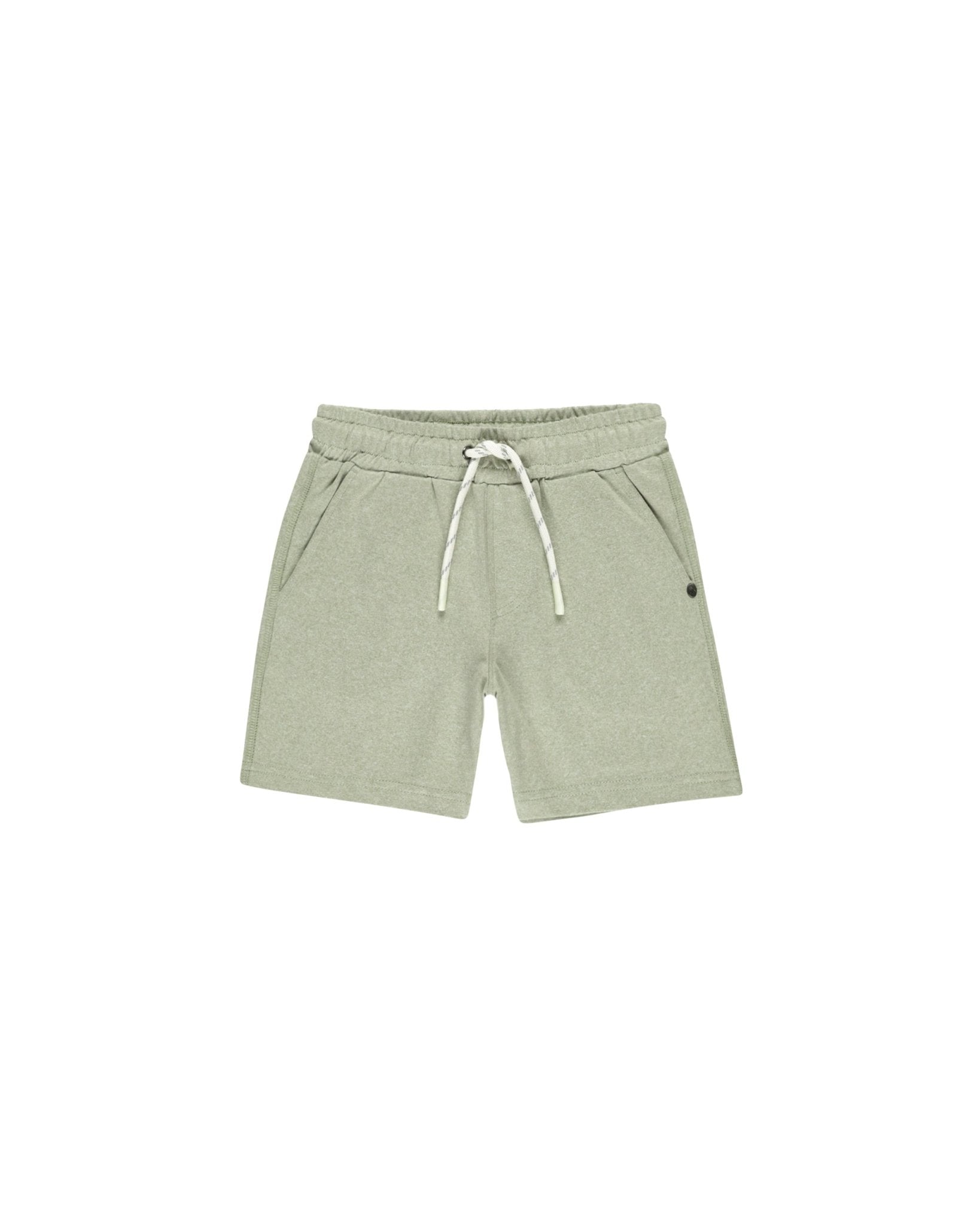 Oceanside Tech Short || Heathered Sage