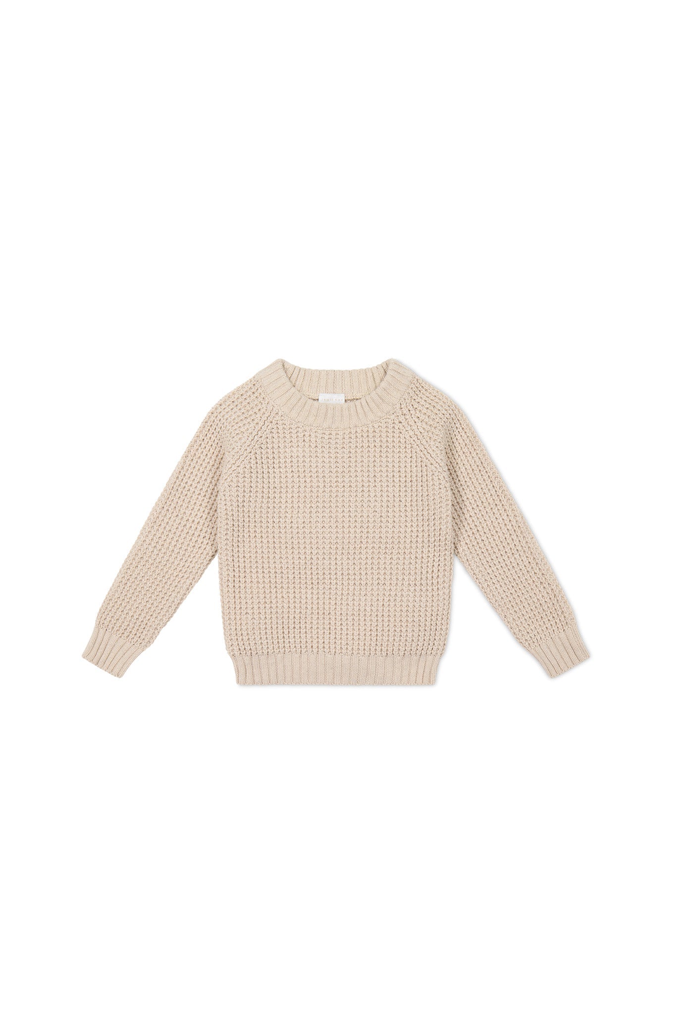 OG Barnaby Jumper || Oatmeal Marle