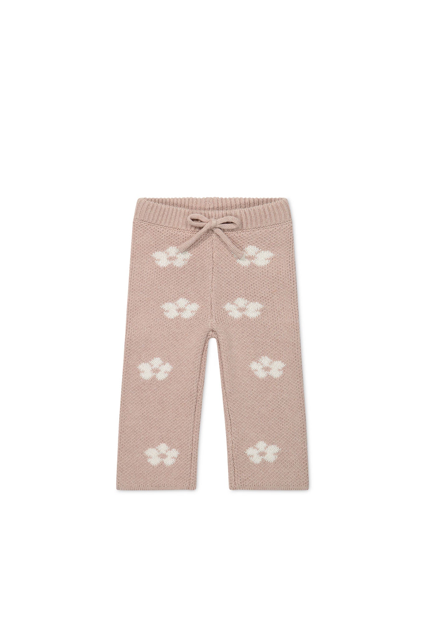 OG Morgan Knit Pant || Frankie Knit Rose