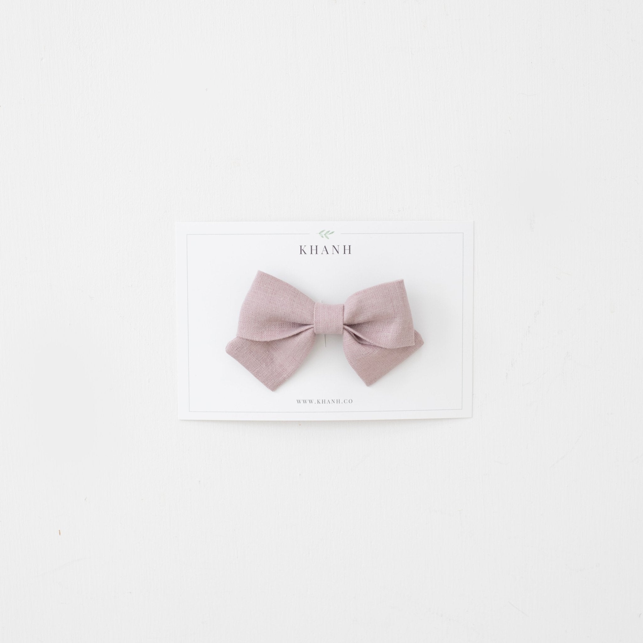 Old Mauve | Medium Sailor Bow