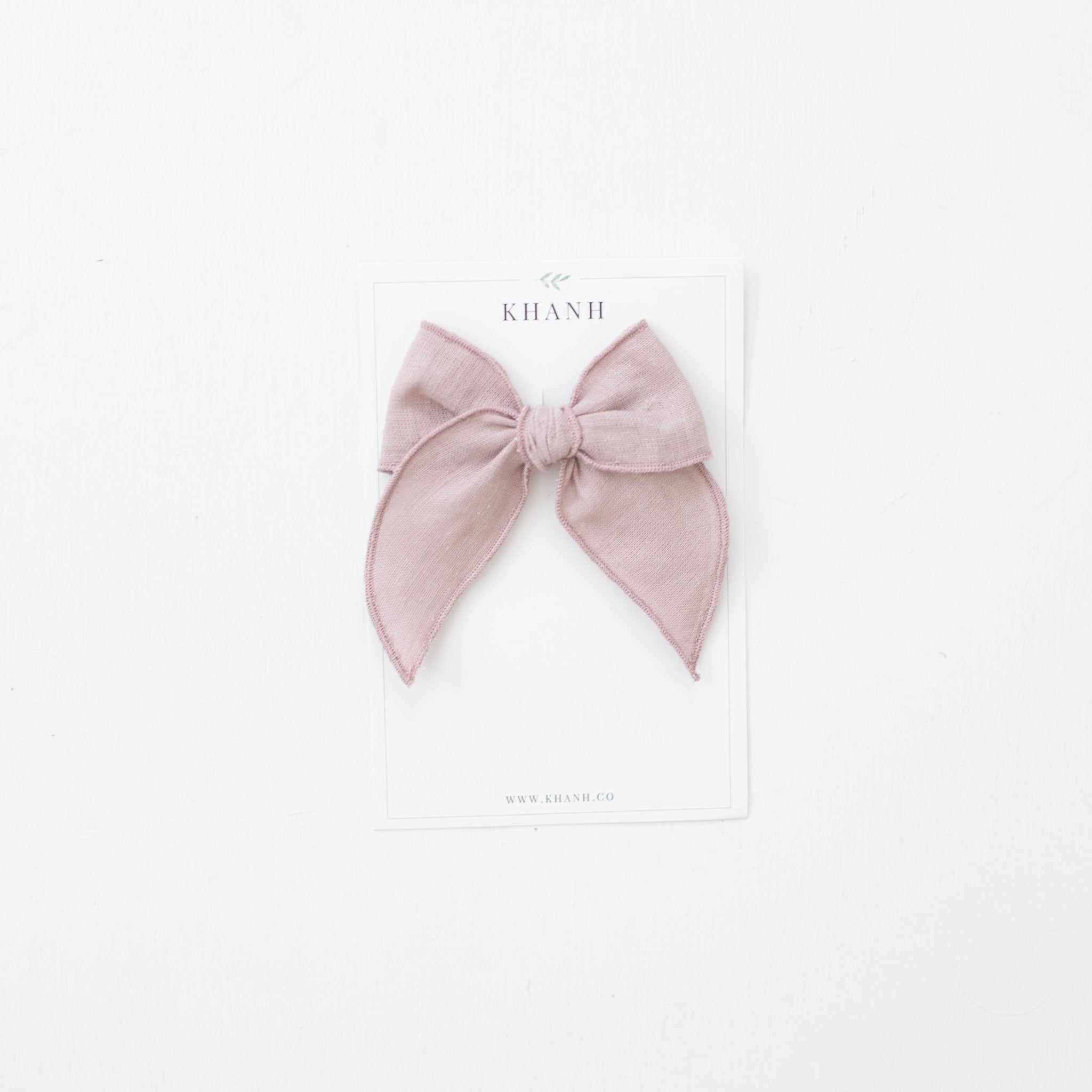 Old Mauve | Medium Whimsical Bow
