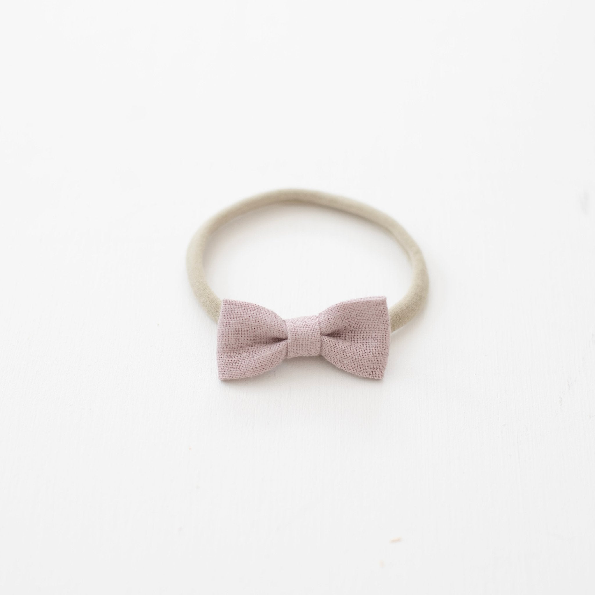 Old Mauve | Mini Bow