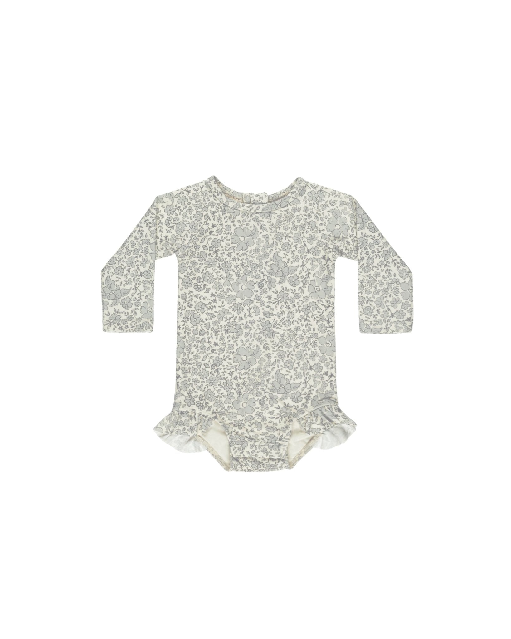 Olivia Rashguard One - Piece || Blue Blossom
