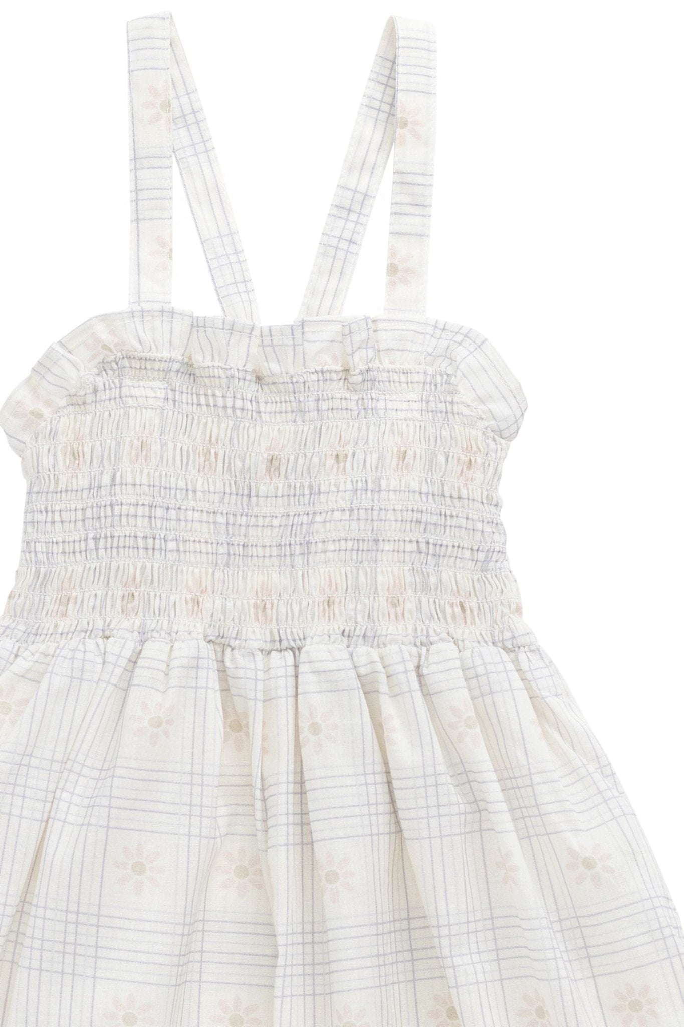 Organic Cotton Arabella Jumpsuit || Marguerite Egret