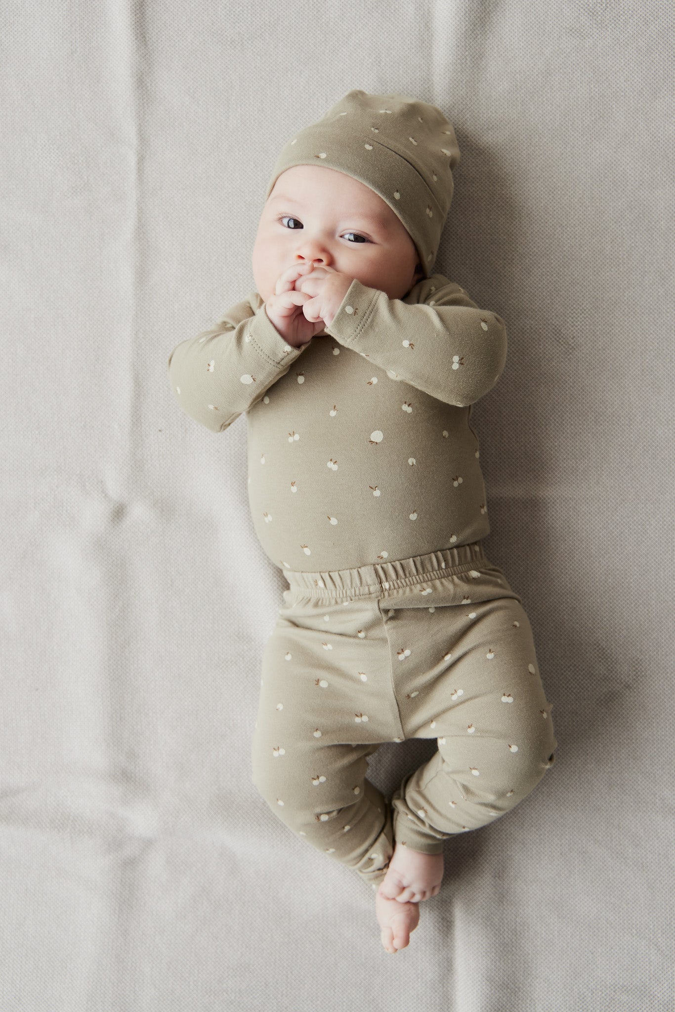 Organic Cotton Bottoms - Apples Seneca Rock