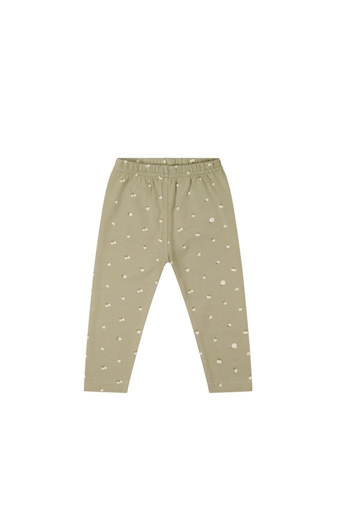 Organic Cotton Bottoms - Apples Seneca Rock