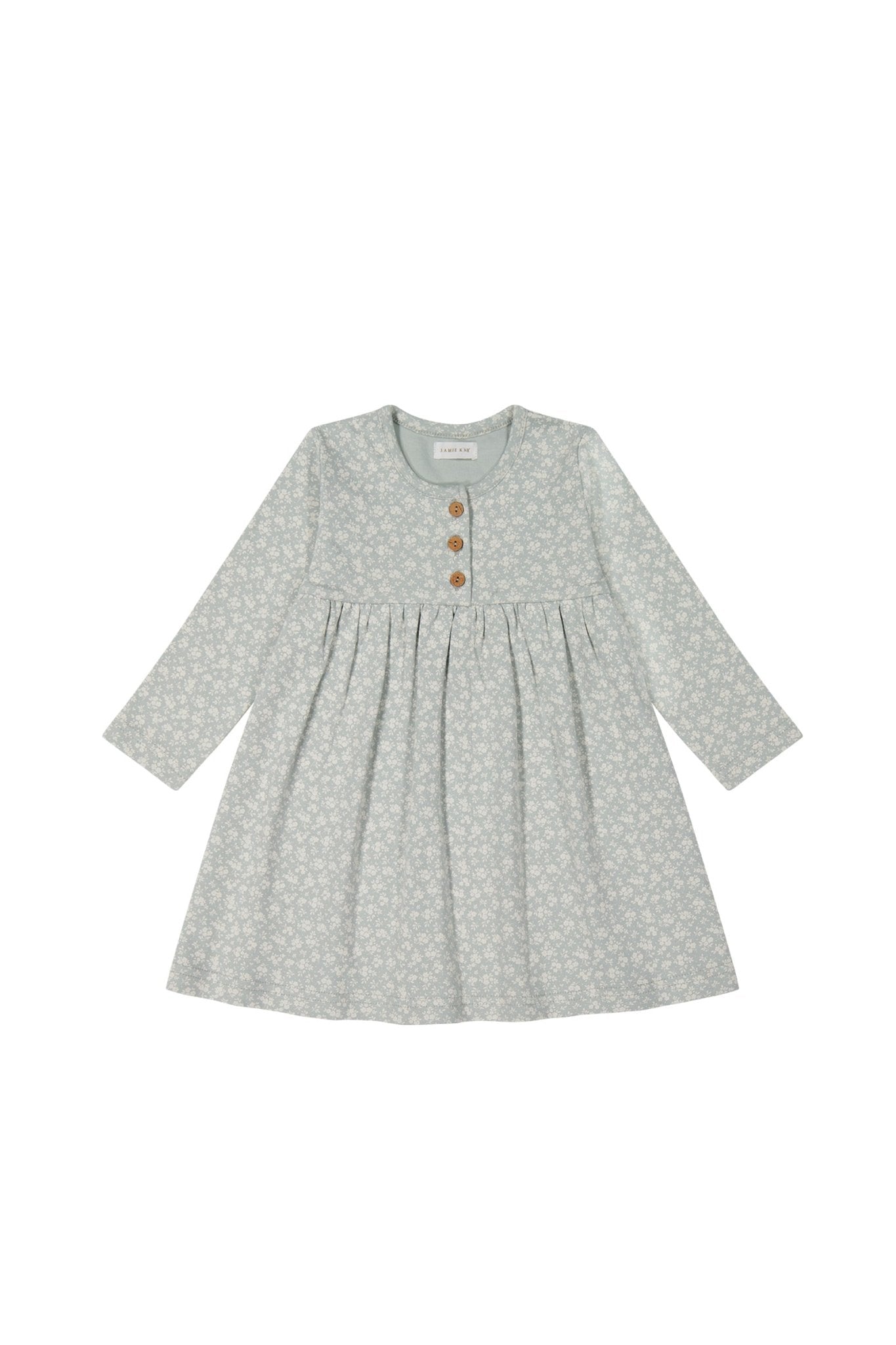 Organic Cotton Bridget Dress - Rosalie Fields Bluefox | LAST ONE 3Y