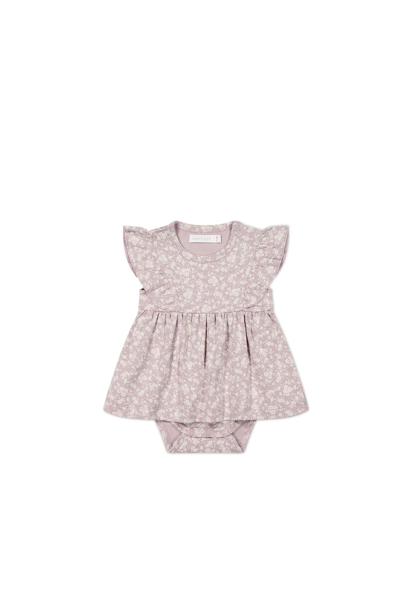 Organic Cotton Elianna Playsuit || Sadie Luna | LAST 0/3M & 6/12M