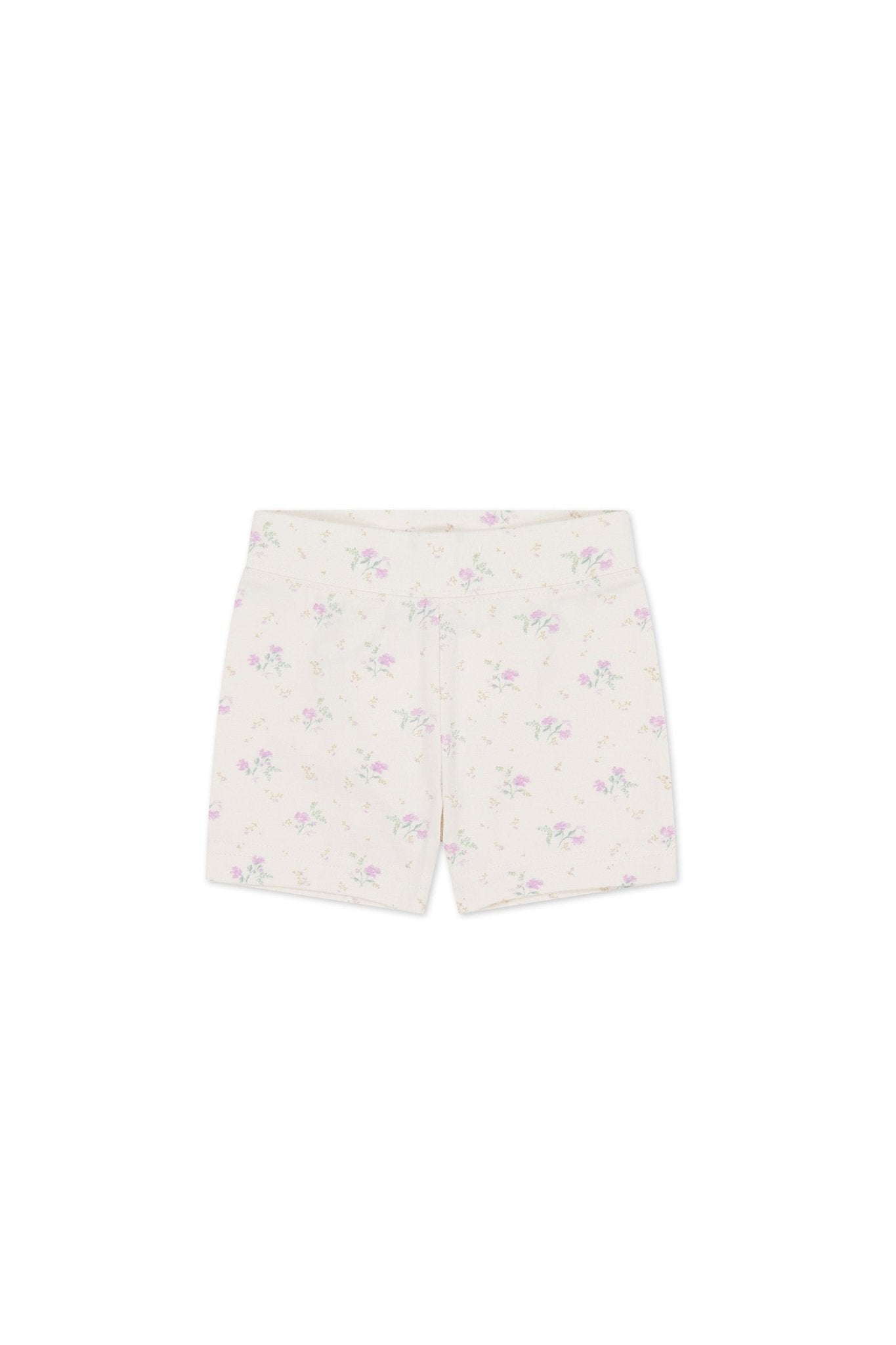 Organic Cotton Everyday Bike Short || Thelma Orchid