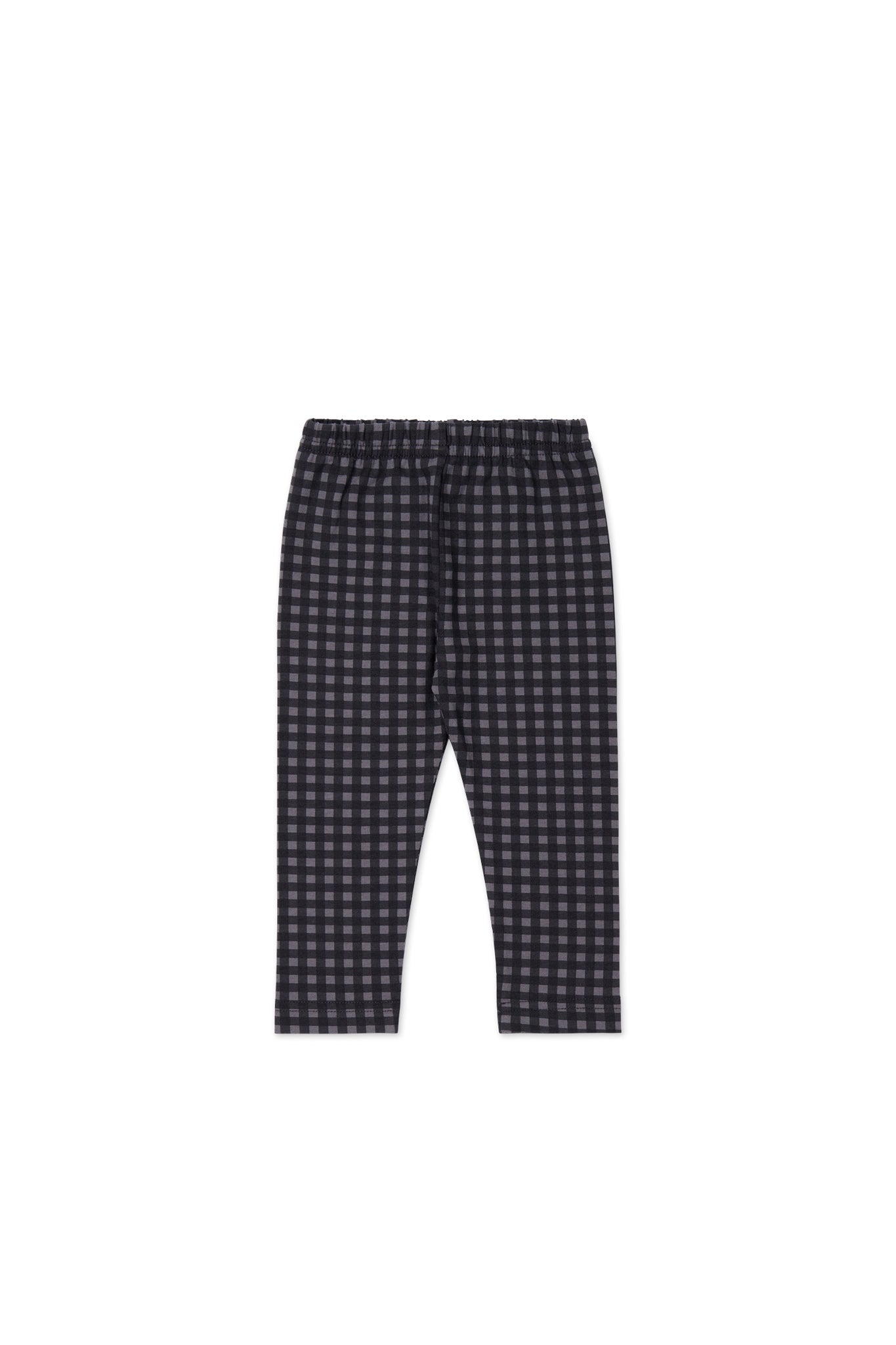 Organic Cotton Everyday Legging || Gingham Night