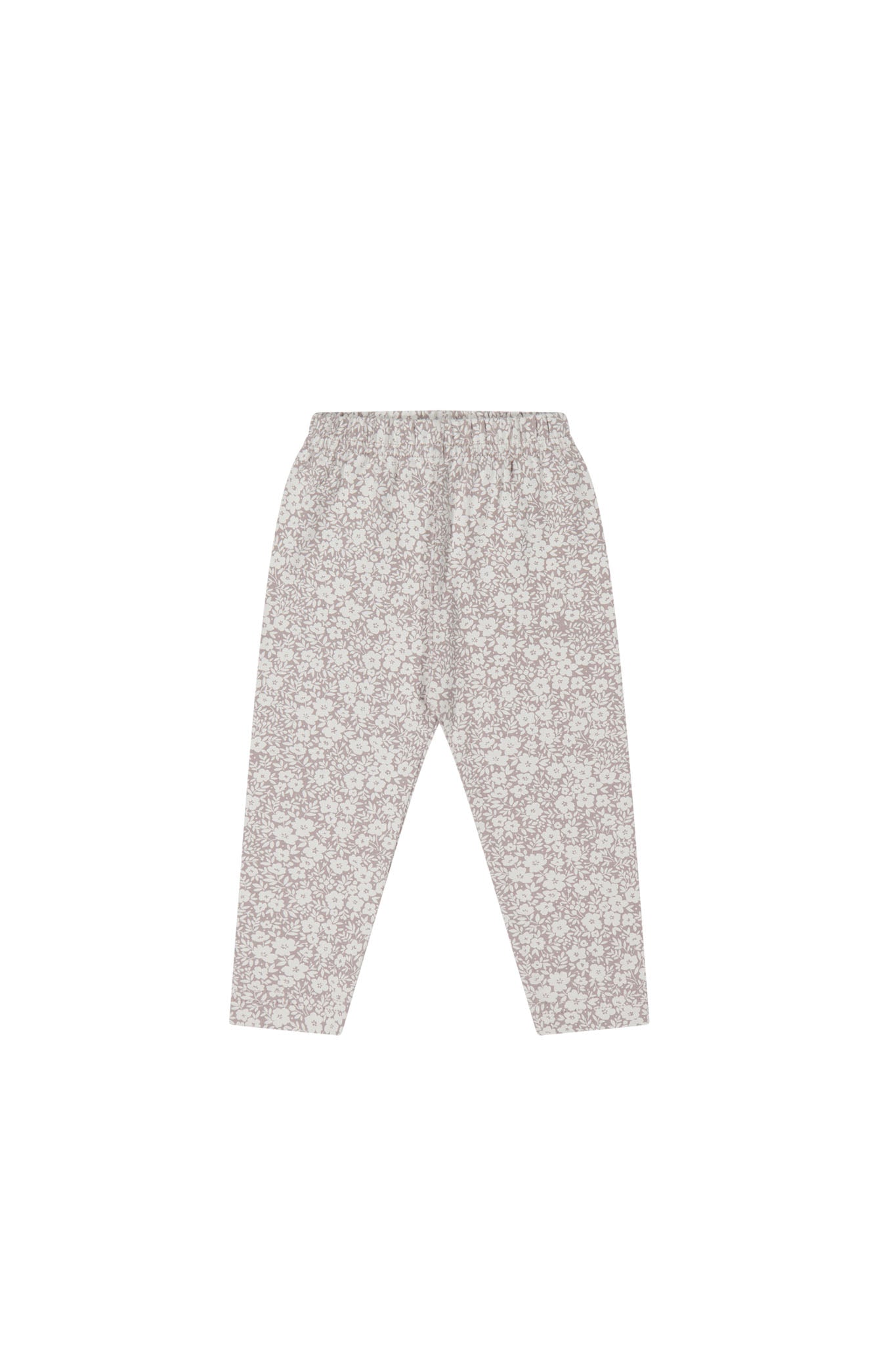 Organic Cotton Everyday Legging - Greta Floral Bark