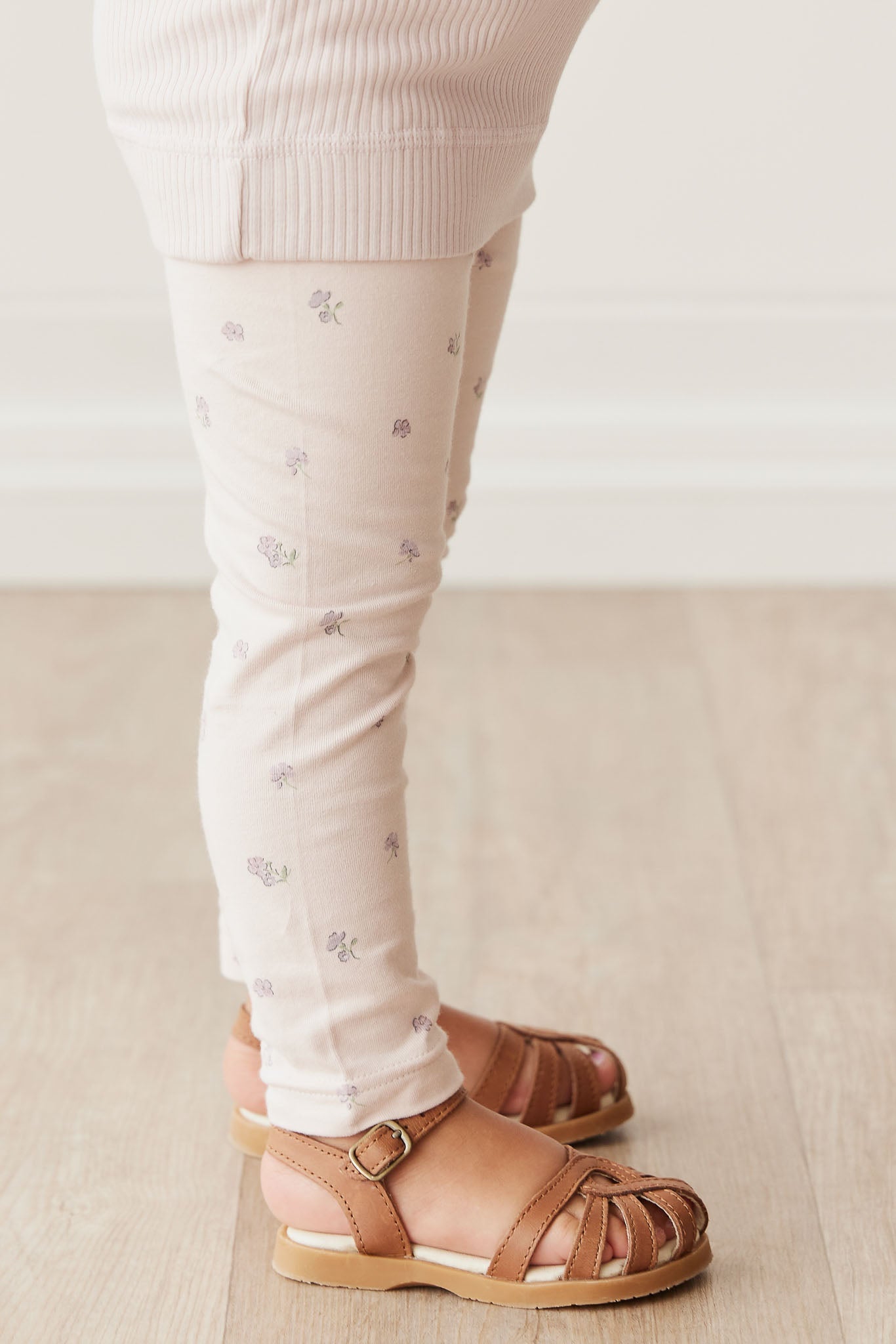 Organic Cotton Everyday Legging || Meredith Violet