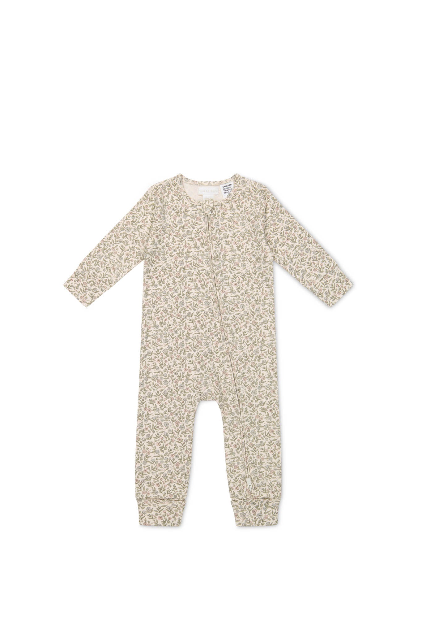 Organic Cotton Frankie Onepiece - Ariella Eggnog