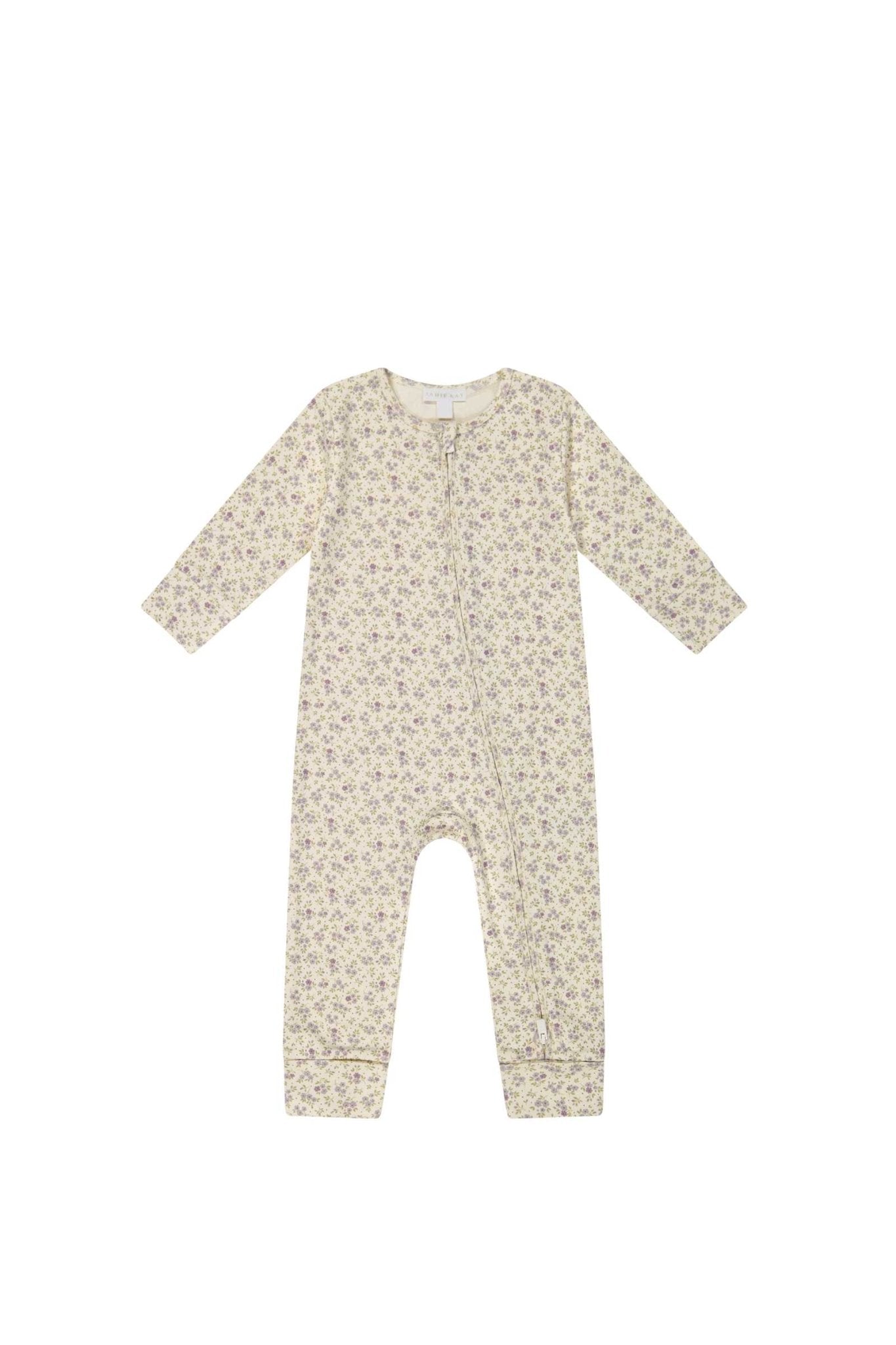 Organic Cotton Gracelyn Onepiece - Rosalie Fields Raindrops (ALMOST GONE)