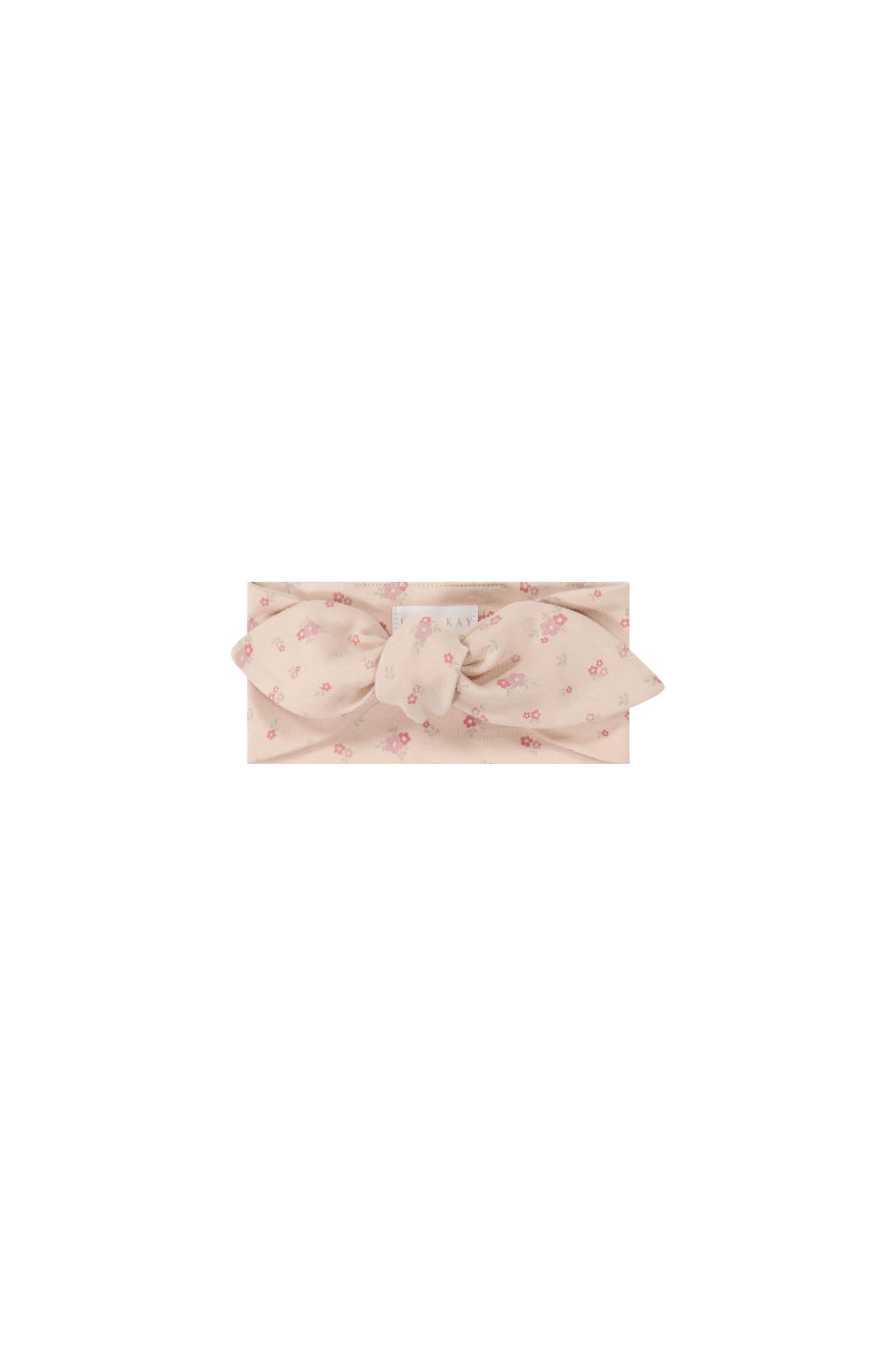 Organic Cotton Headband || Cindy Whisper Pink