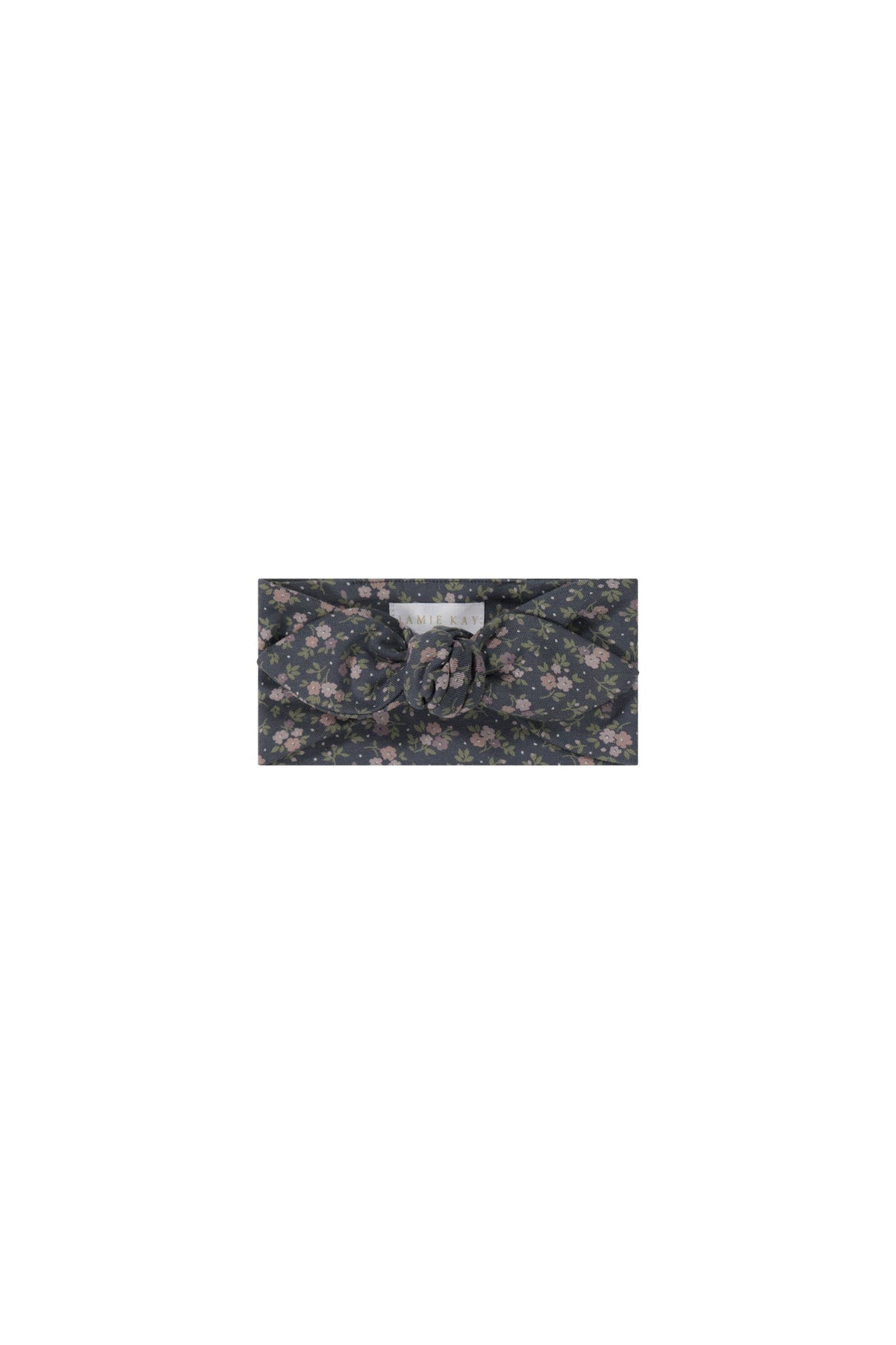 Organic Cotton Headband || Rosalie Floral Lava
