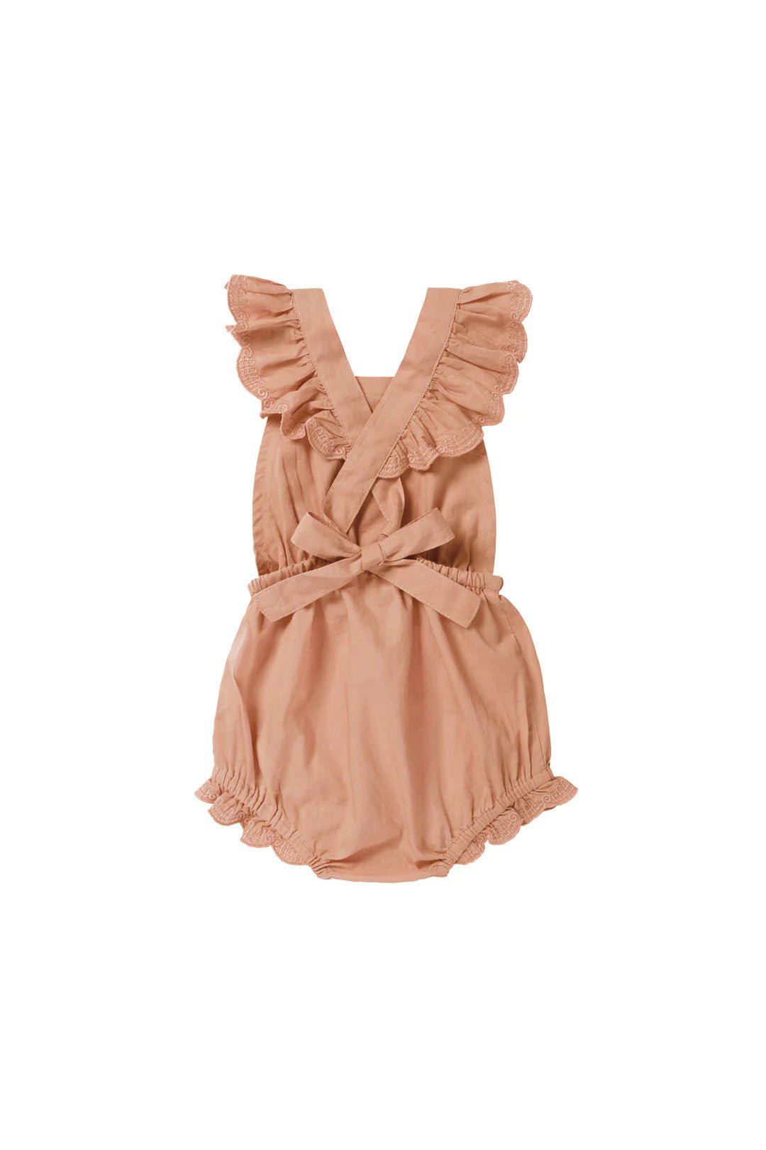 Organic Cotton Indie Playsuit - Clementine