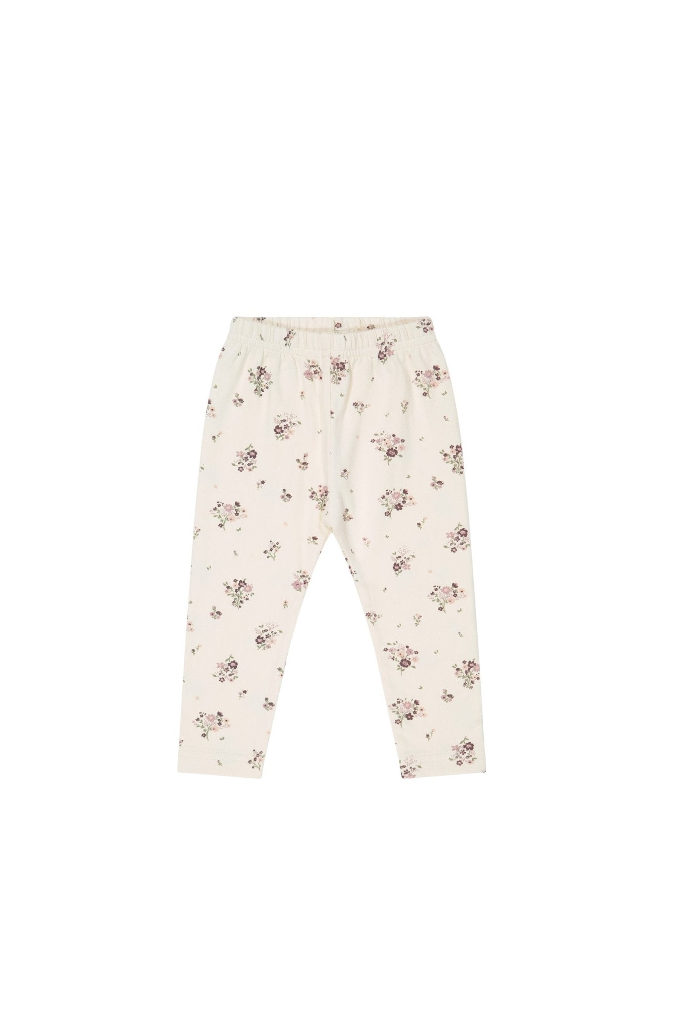 Organic Cotton Legging - Lauren Floral