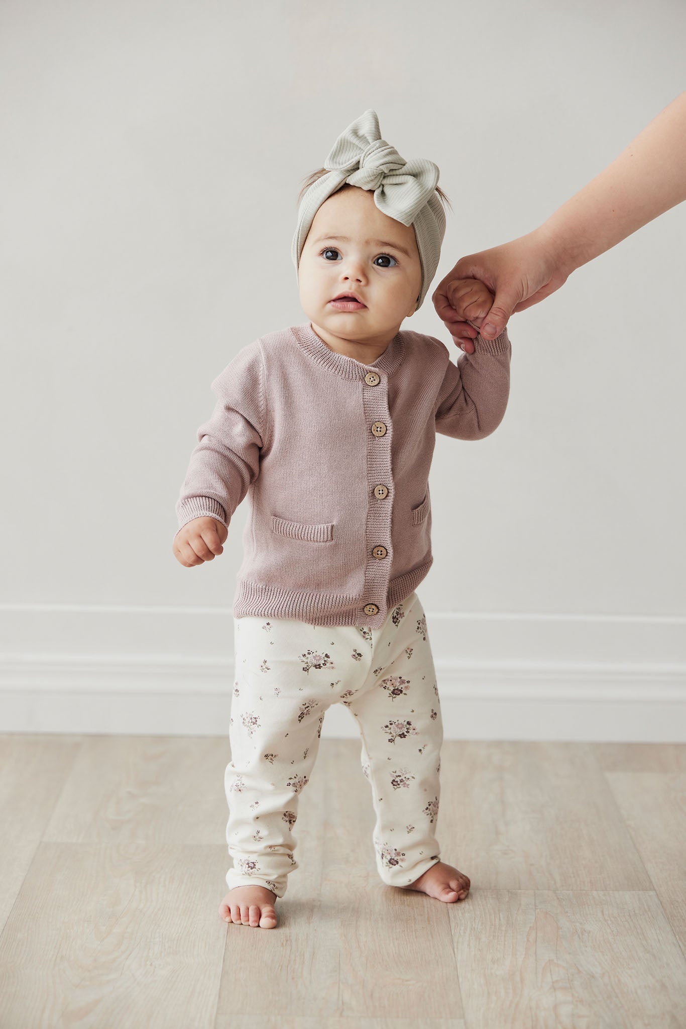 Organic Cotton Legging - Lauren Floral