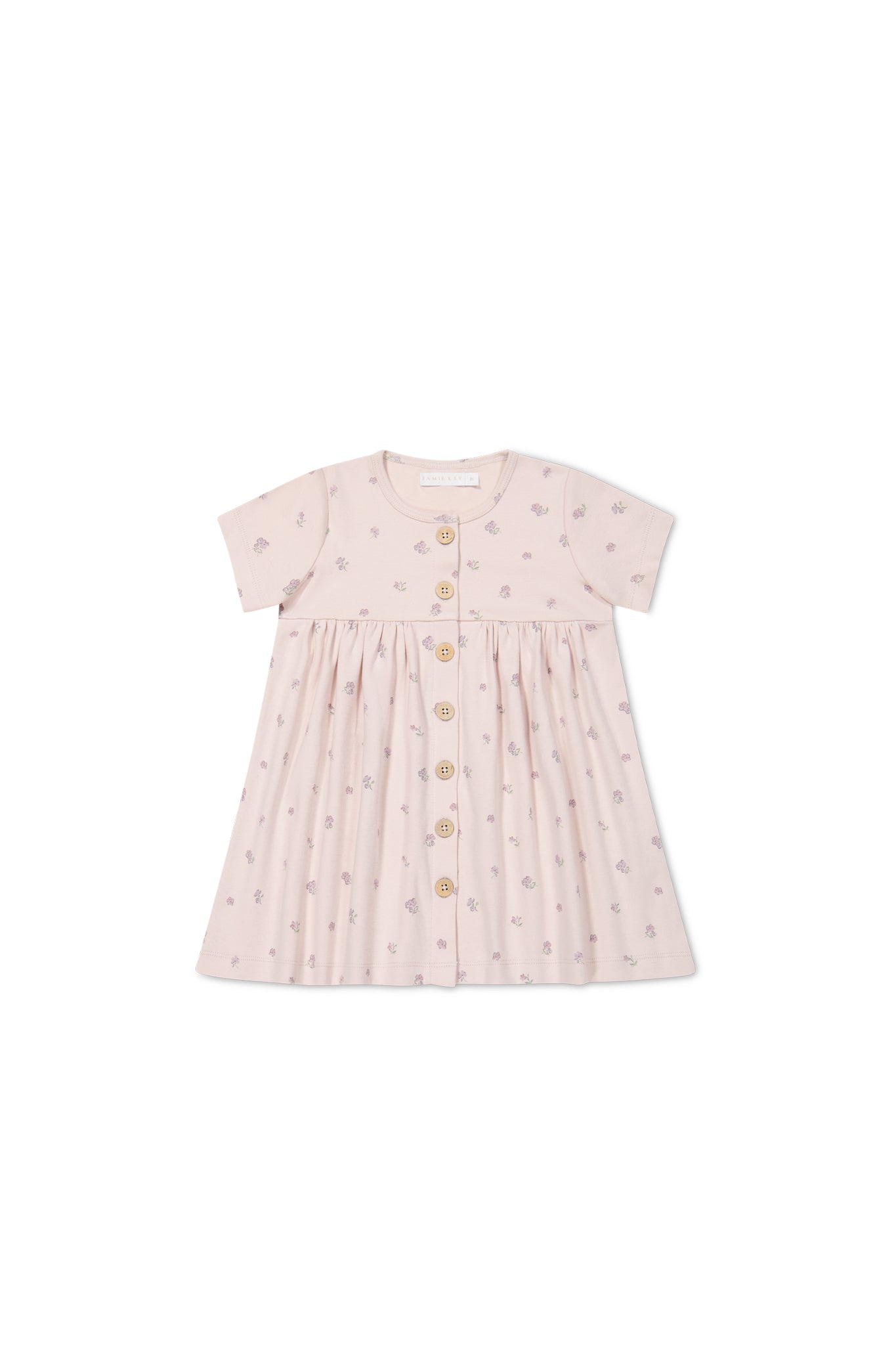 Organic Cotton Lola Dress || Meredith Violet