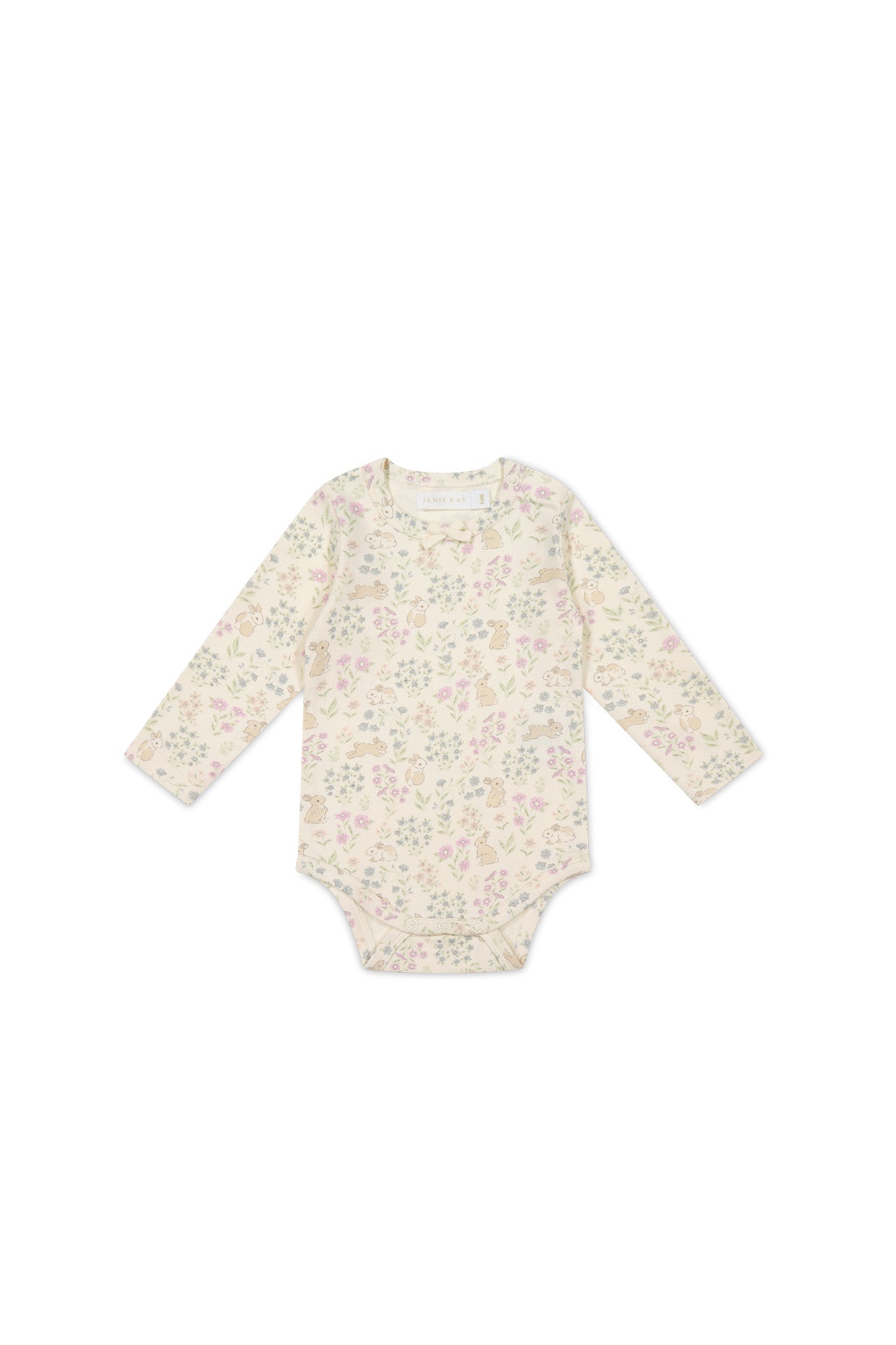 Organic Cotton Long Sleeve Bodysuit || Penny's Egg Hunt - LAST 6/12M & 2Y
