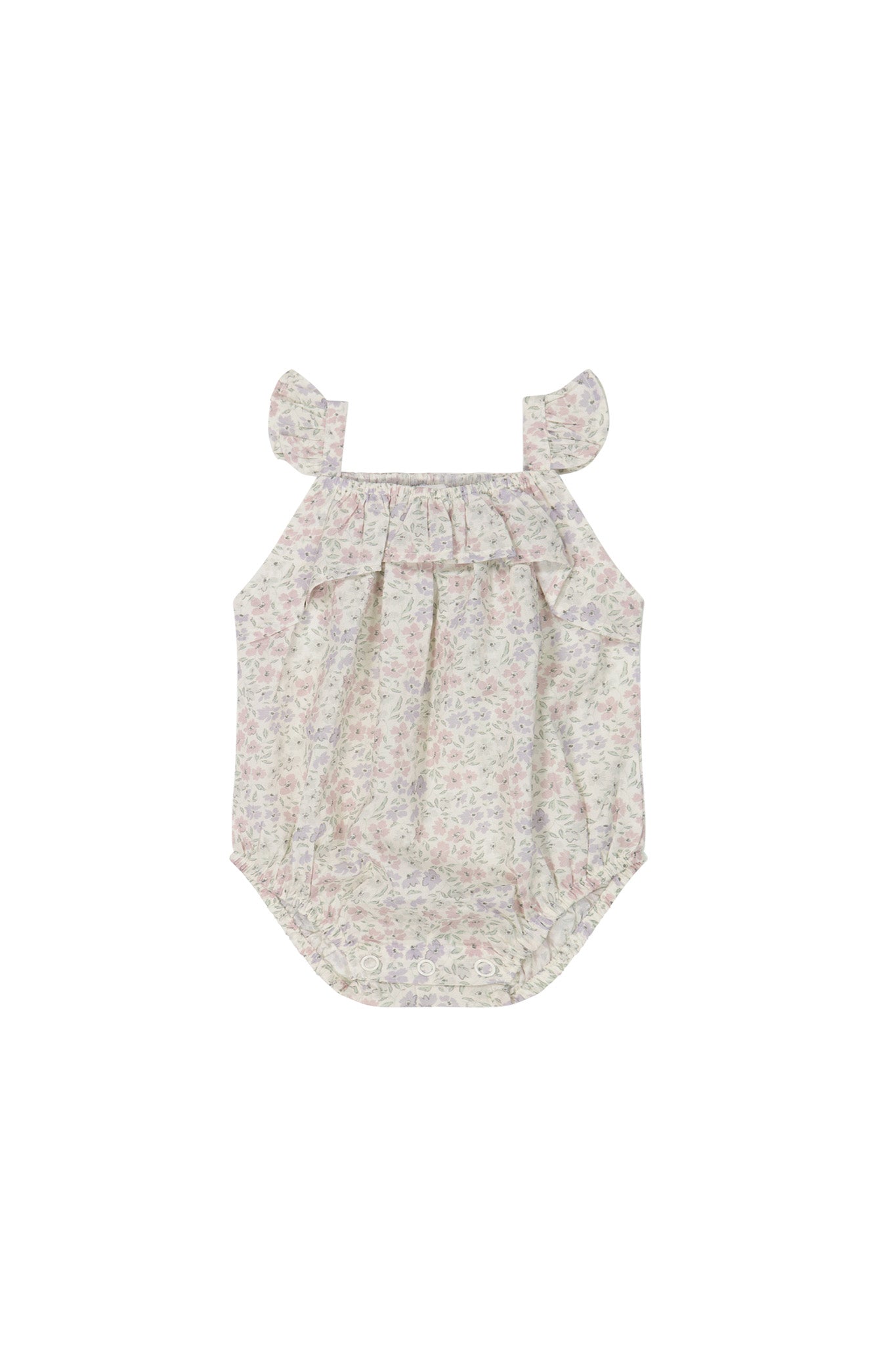 Organic Cotton Mallory Onepiece - Fifi Lilac