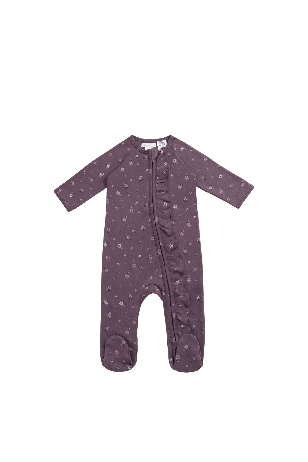 Organic Cotton Melanie Onepiece || Goldie Huckleberry Large