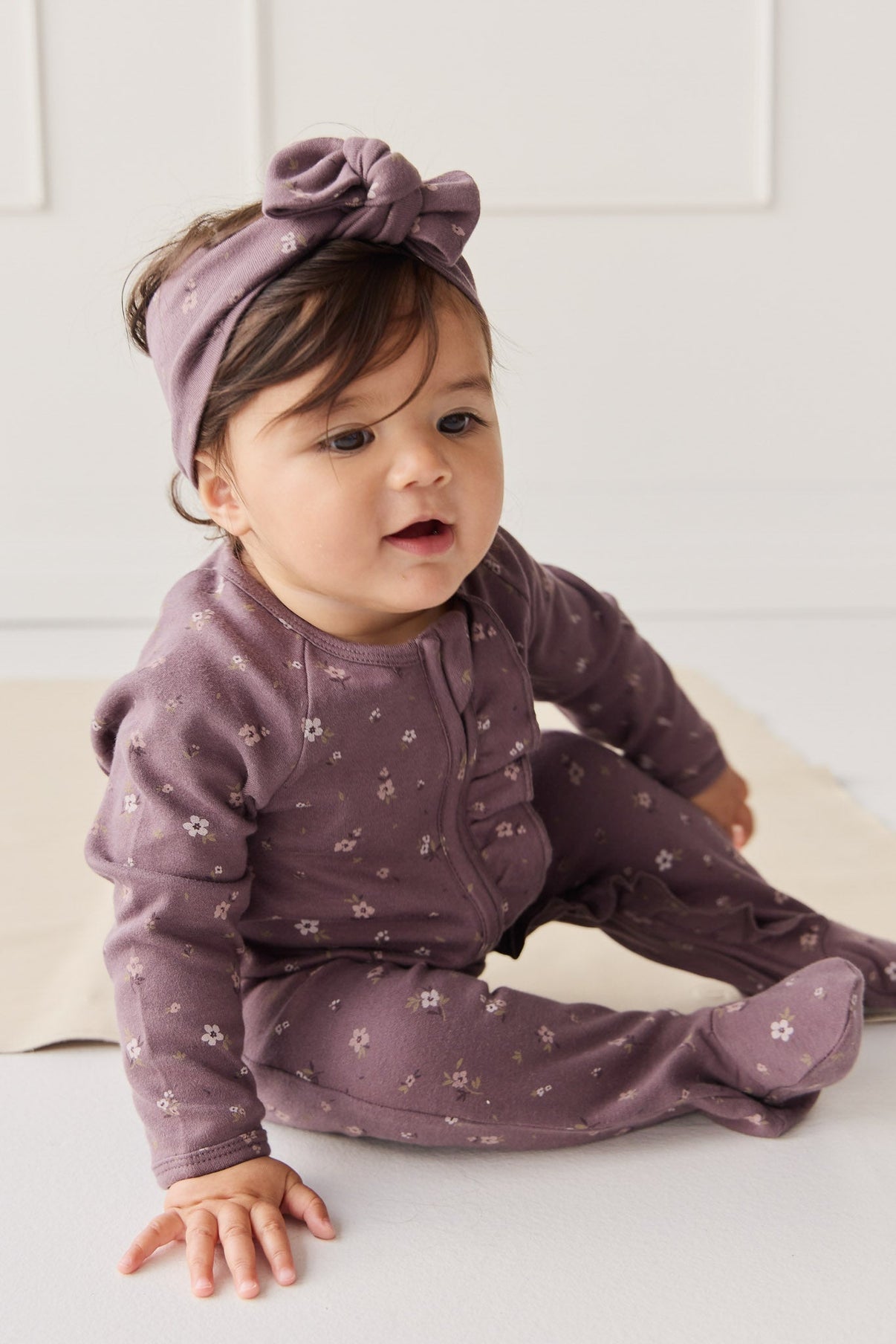 Organic Cotton Melanie Onepiece || Goldie Huckleberry Large