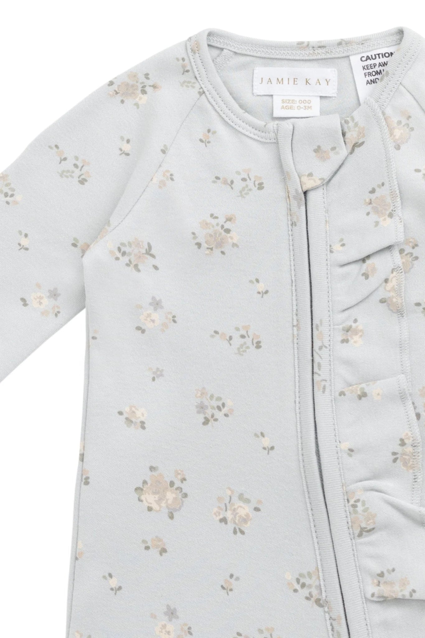 Organic Cotton Melanie Onepiece || Petite Fleur