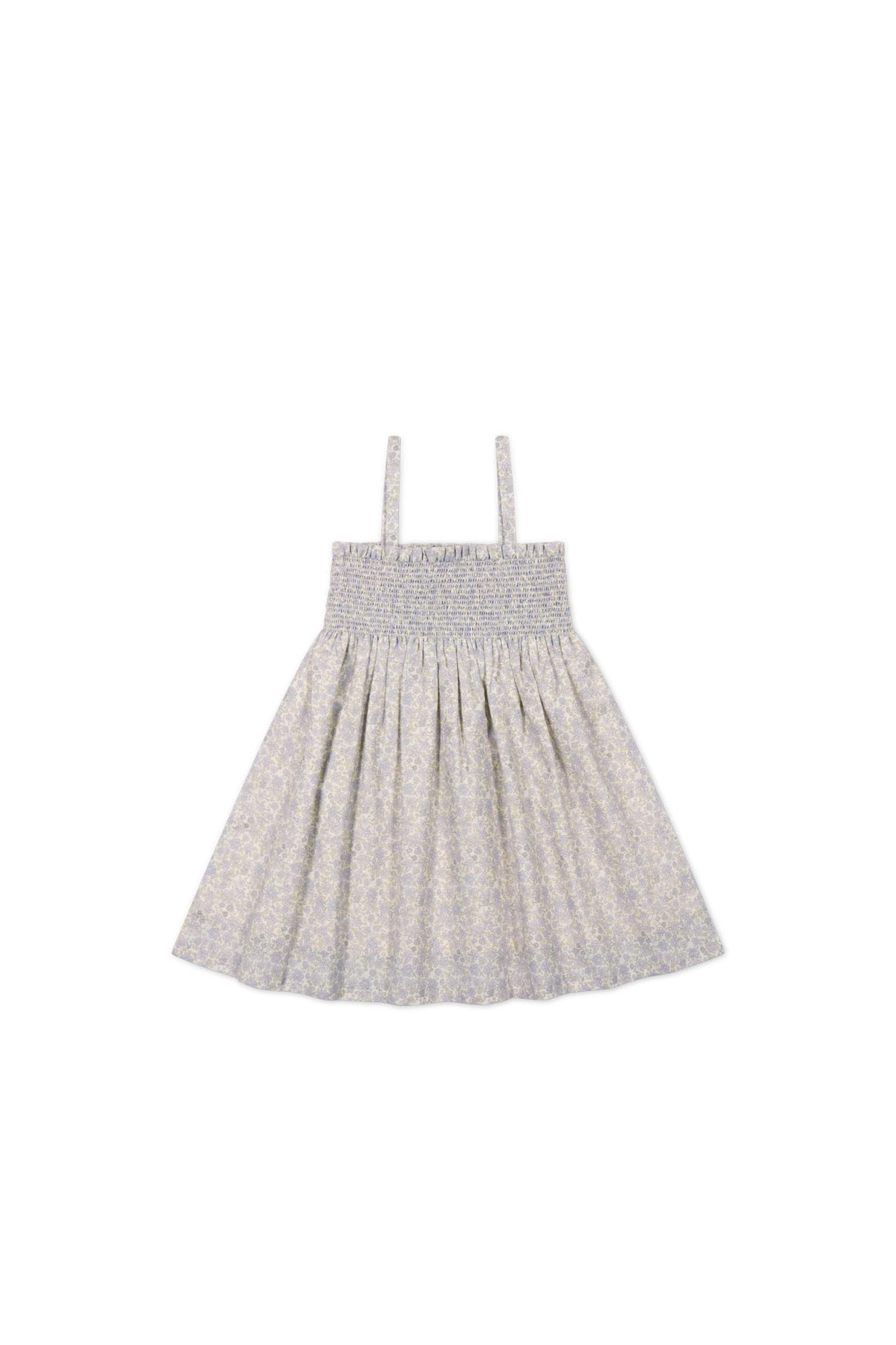 Organic Cotton Mira Dress - Chloe Lavender