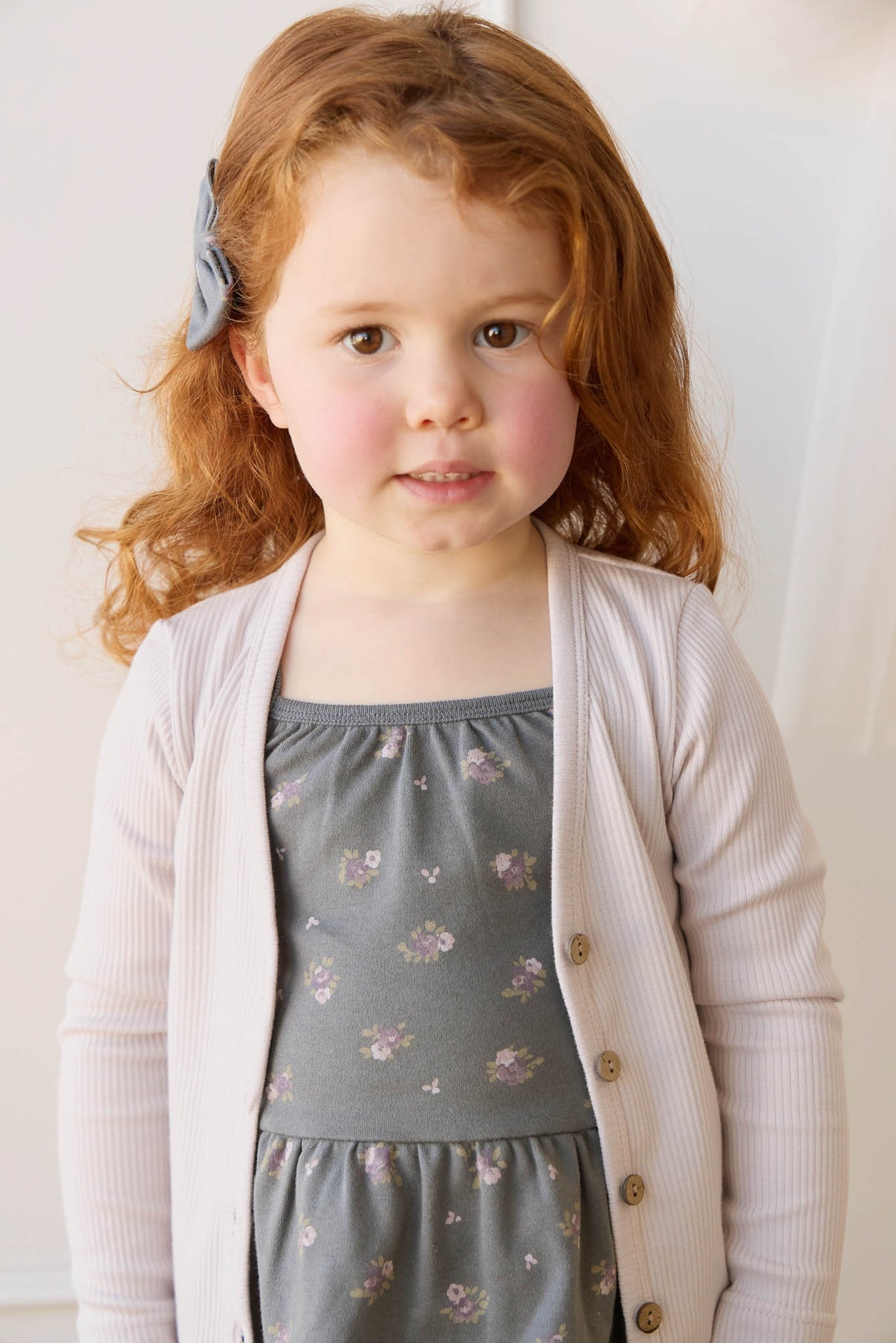 Organic Cotton Modal Cardigan || Luna